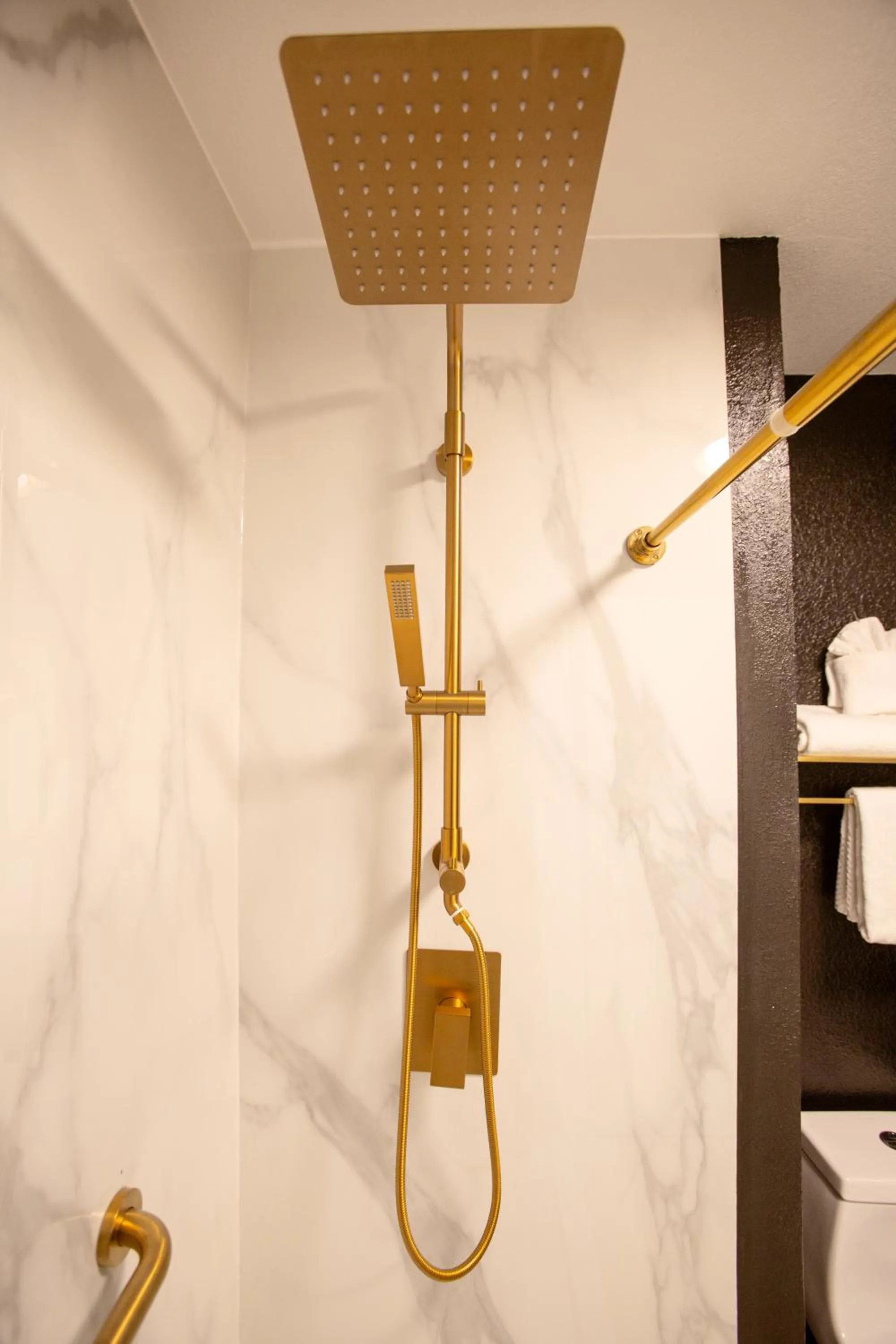 Shower in Arroyo Pinion Hotel, an Ascend Collection Hotel