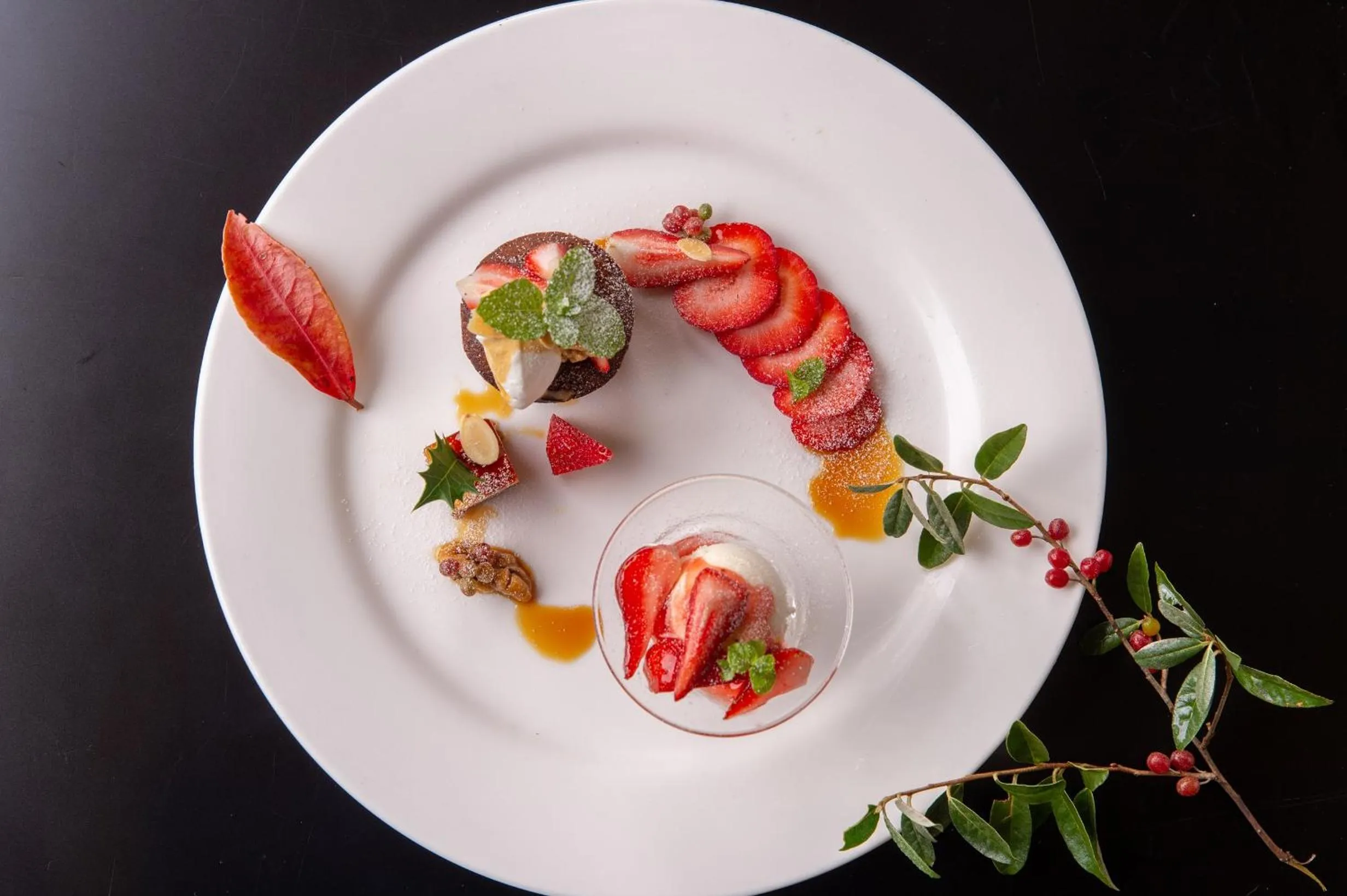 Food close-up in Resort Kumano Club