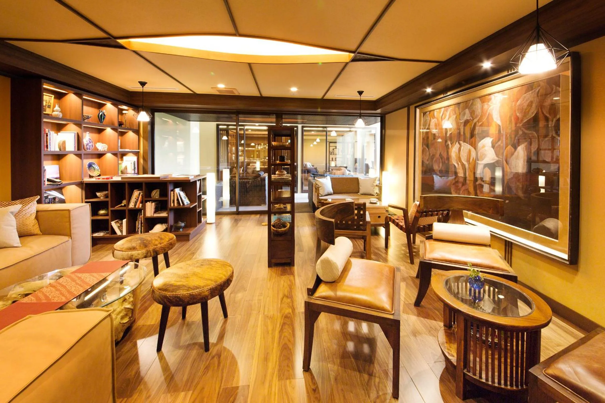 Area and facilities in Noto Hyakurakusou