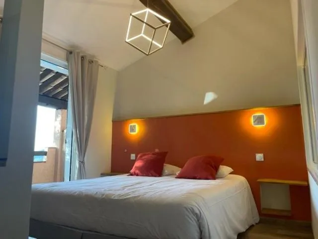 Bed in L'Estirado des Adrets