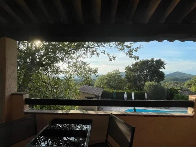 Natural landscape in L'Estirado des Adrets