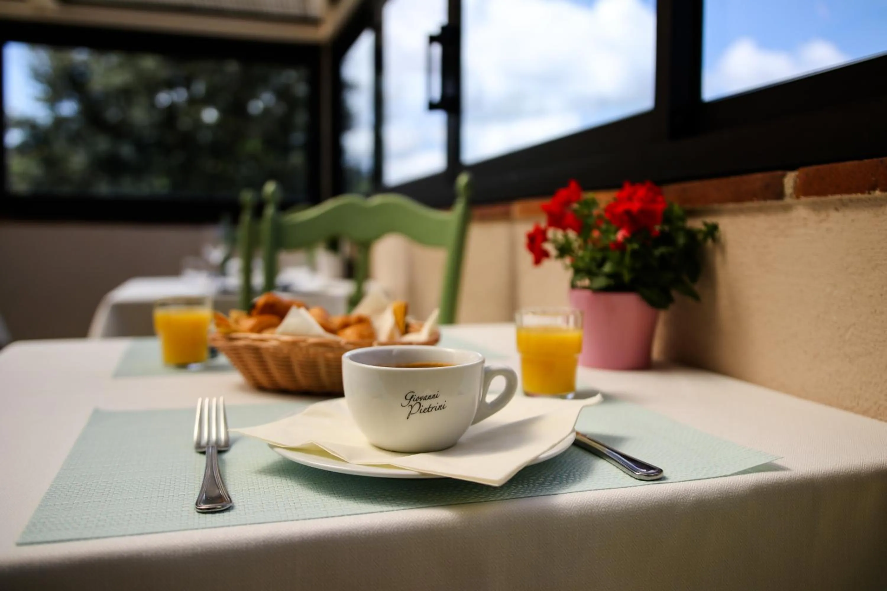 Breakfast in L'Estirado des Adrets