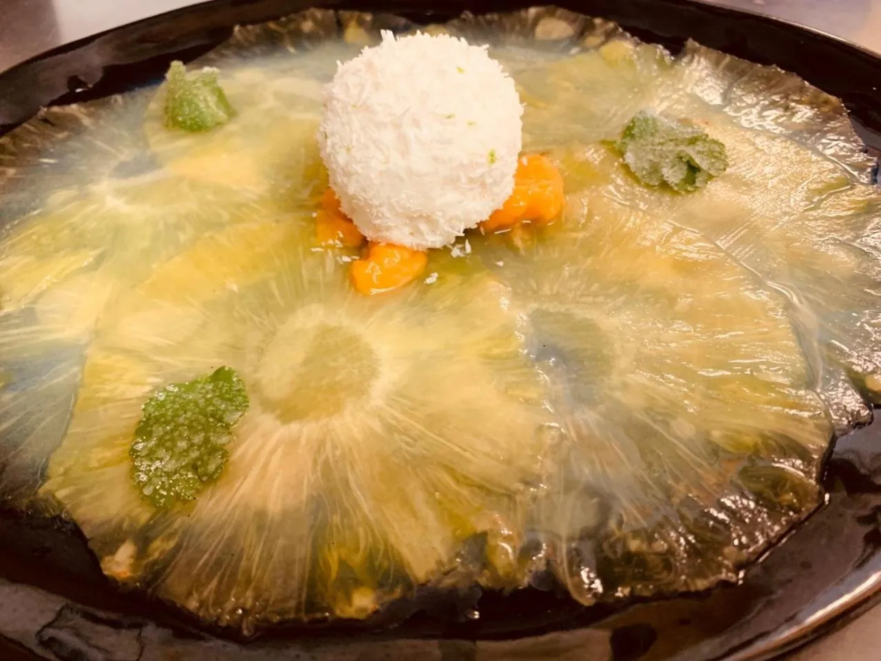 Food in L'Estirado des Adrets