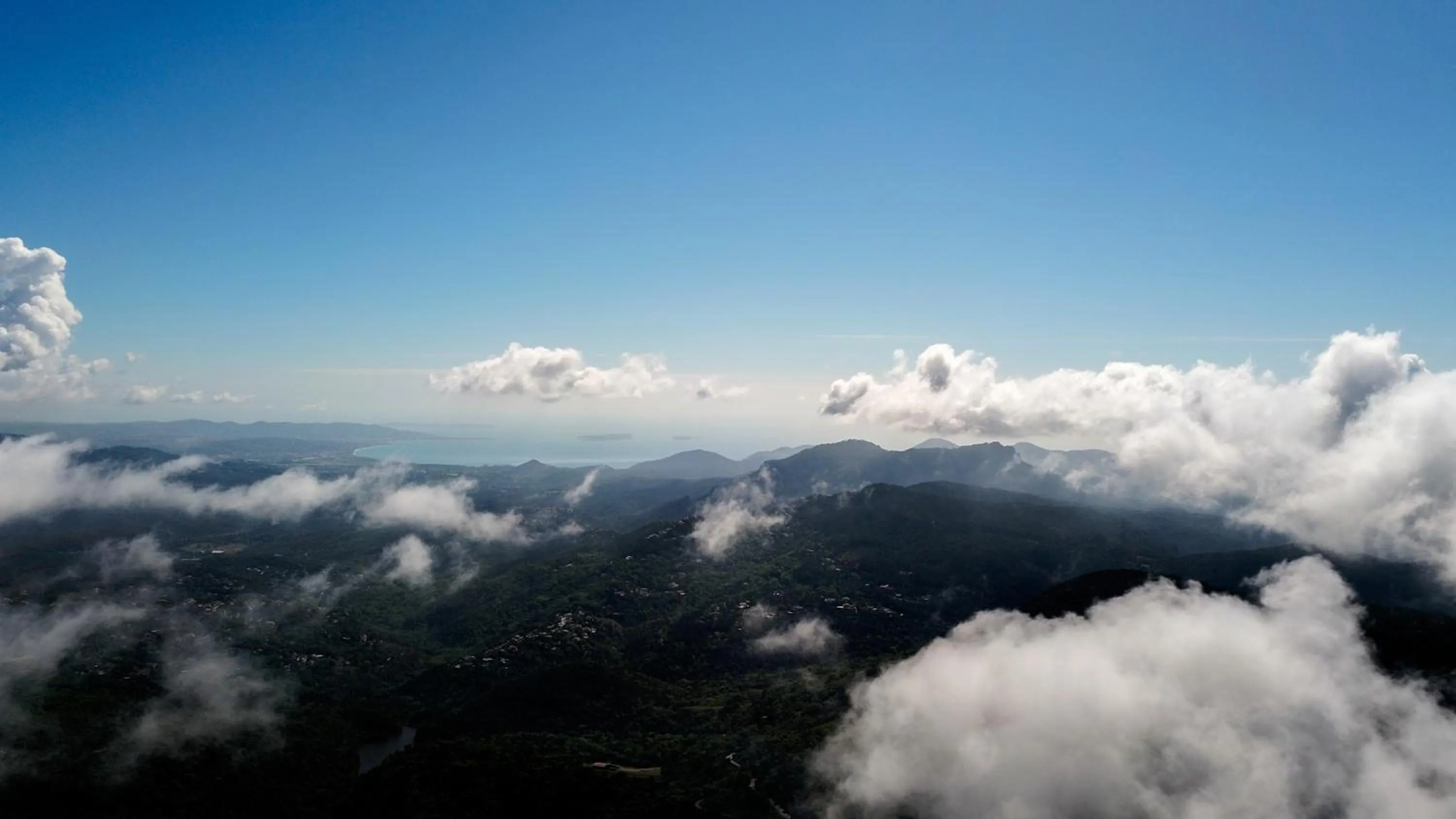 Natural landscape in L'Estirado des Adrets
