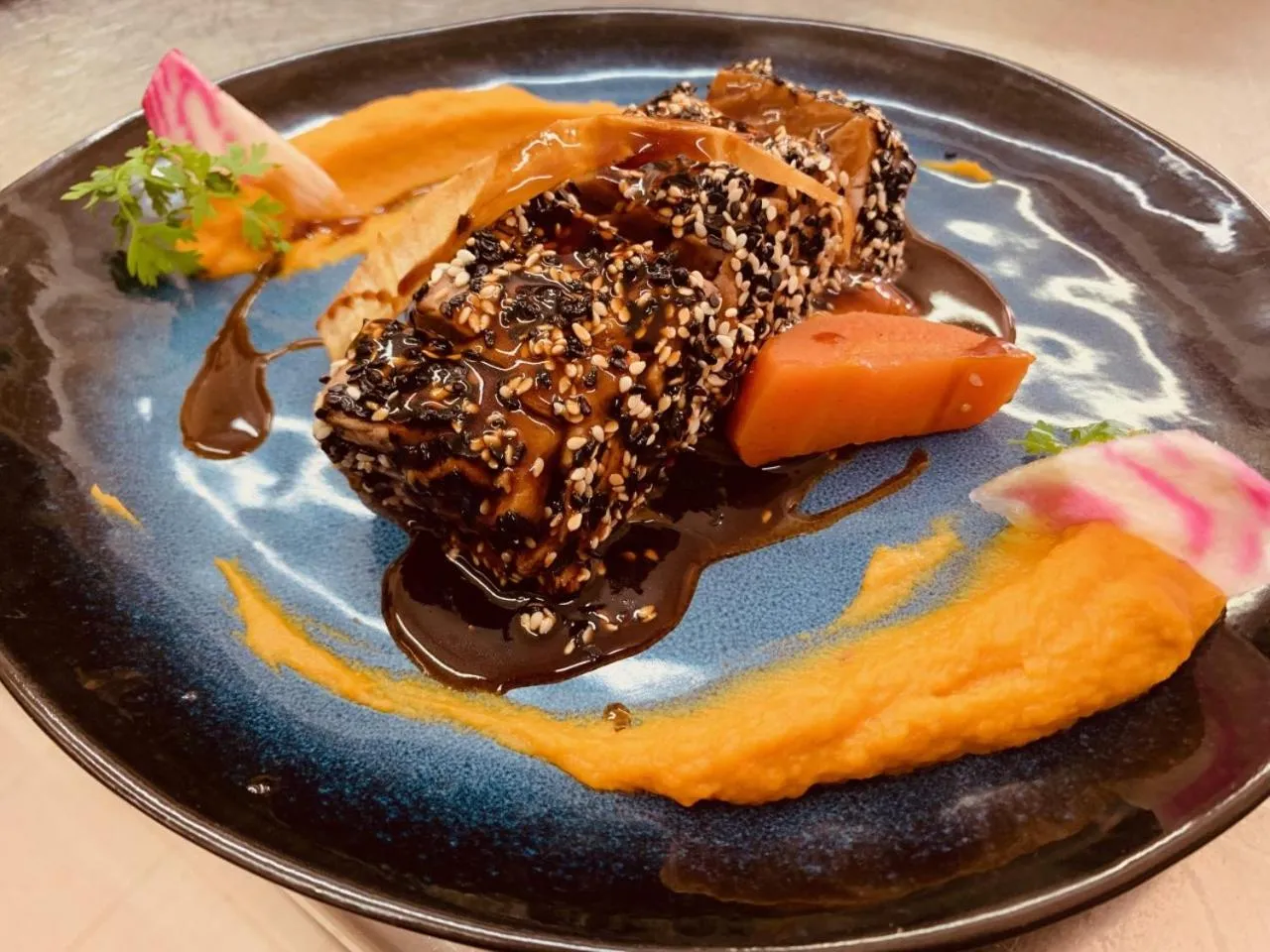 Food in L'Estirado des Adrets