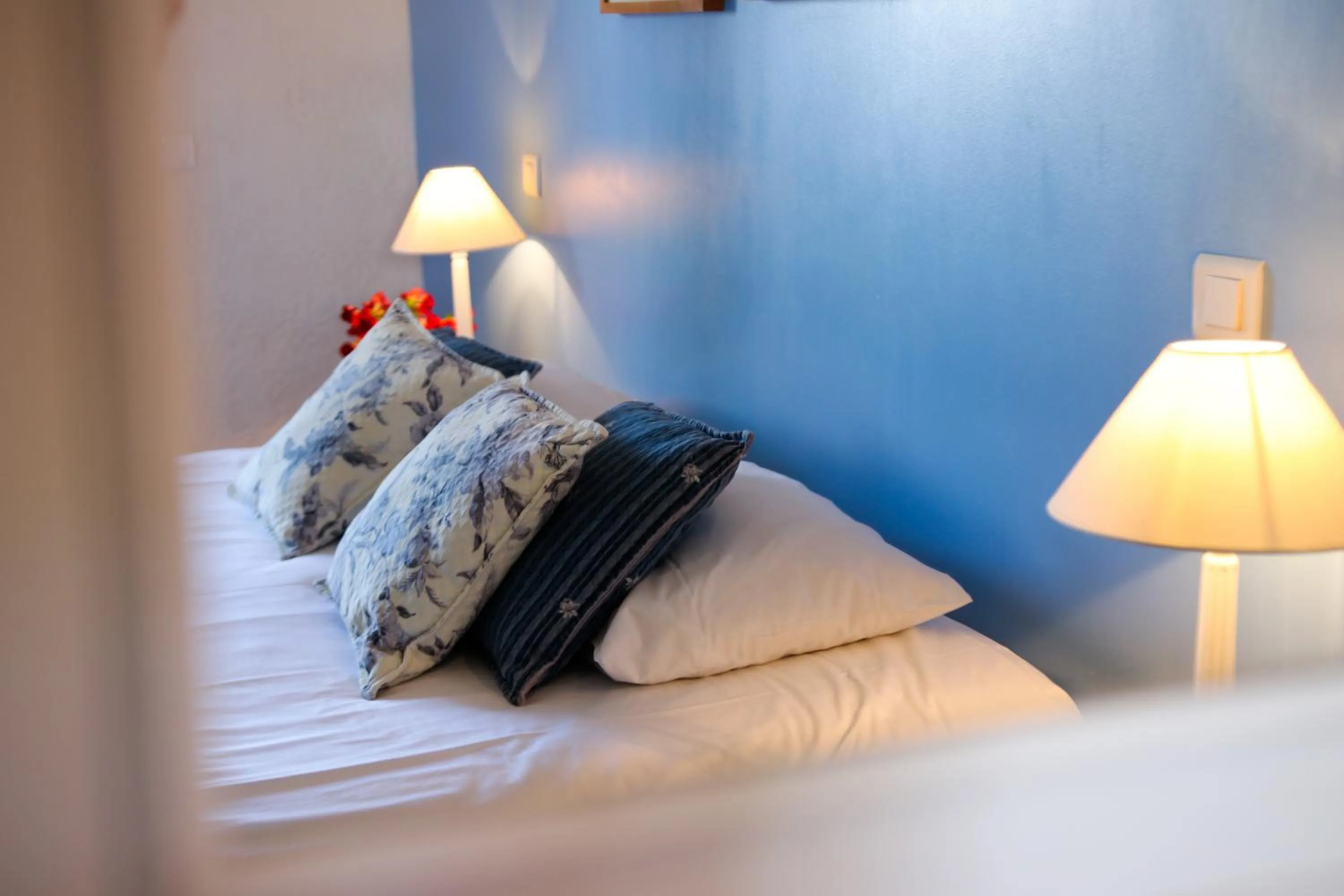 Bed in L'Estirado des Adrets