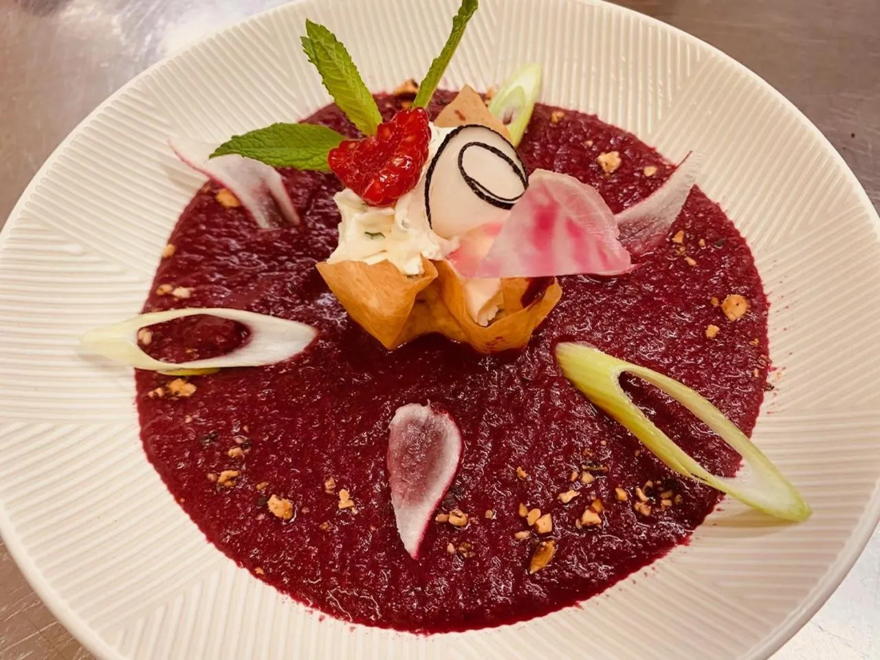 Food in L'Estirado des Adrets