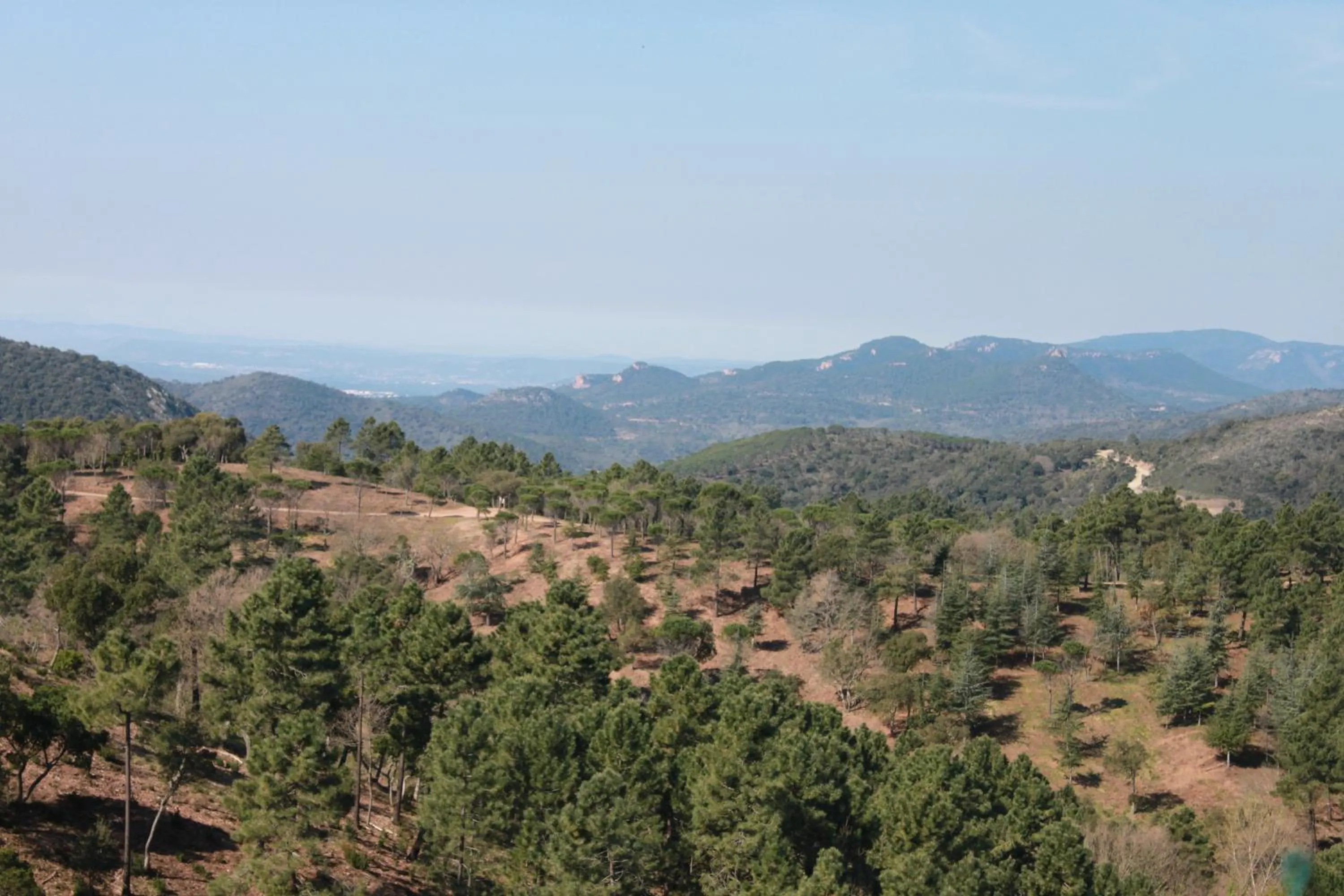 View (from property/room) in L'Estirado des Adrets