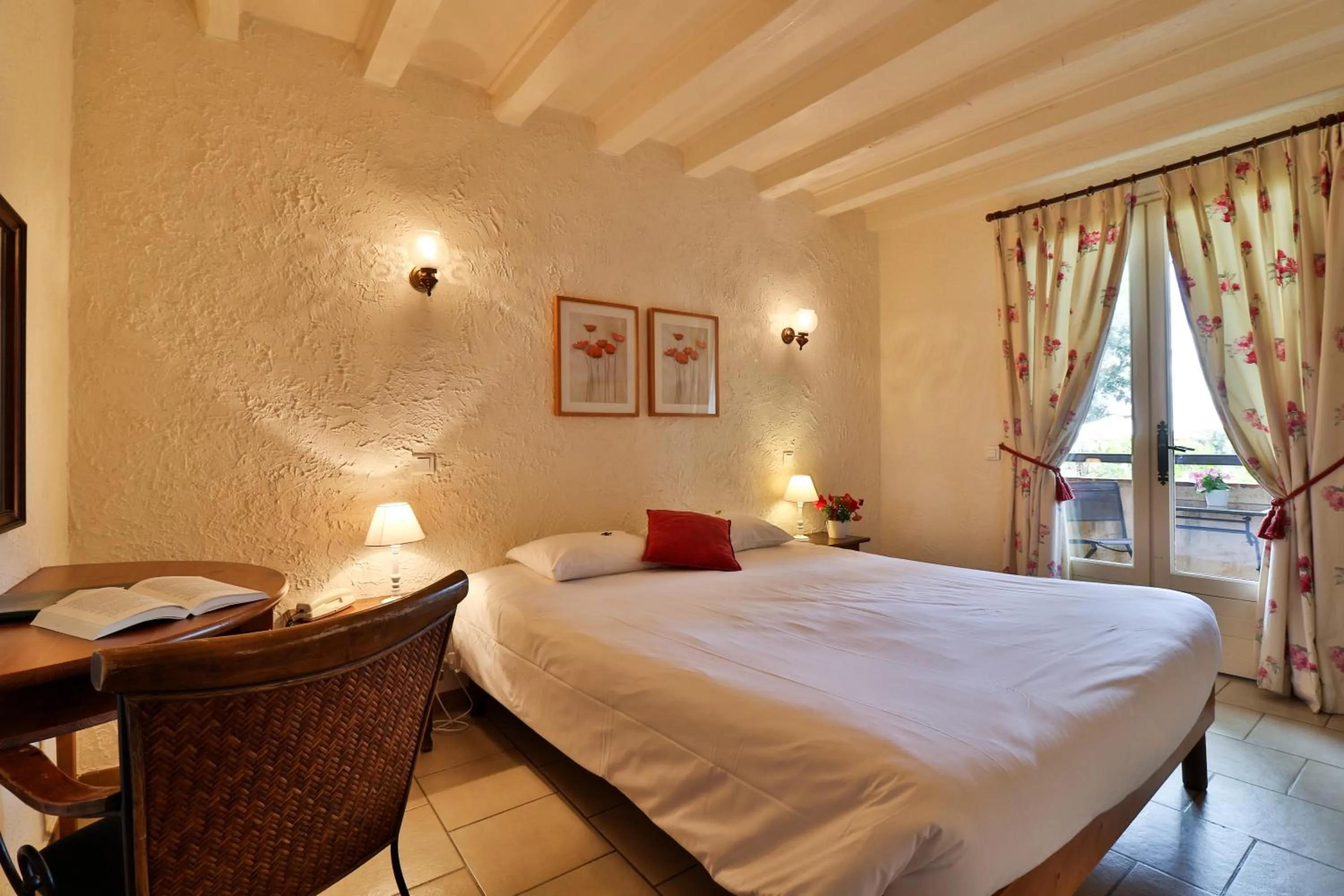 Bed in L'Estirado des Adrets