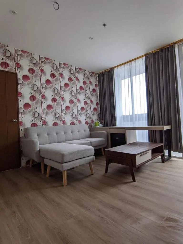 Bed in Hotel Lereng Bromo