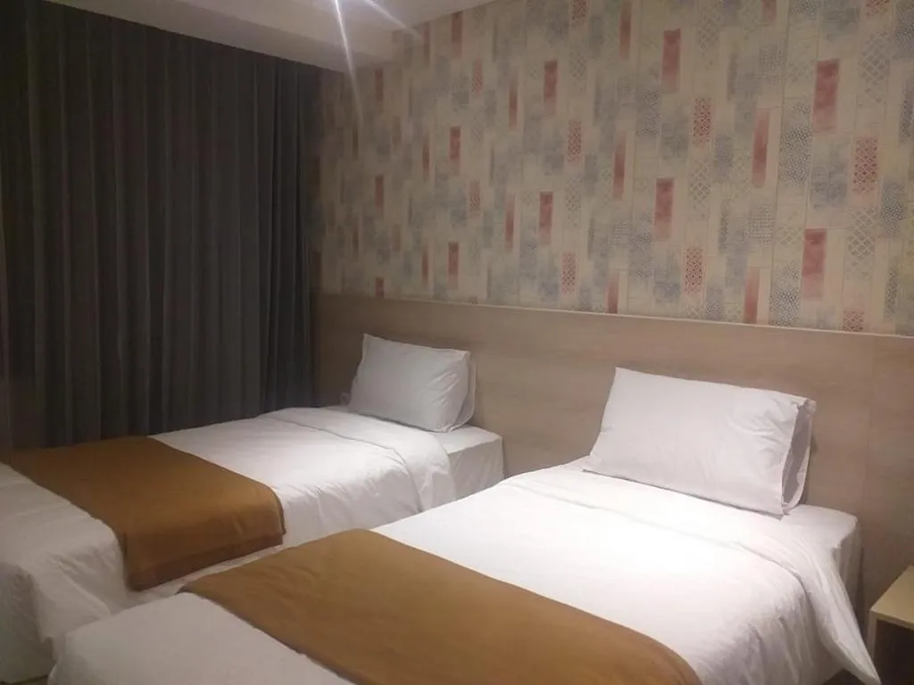 Bed in Hotel Lereng Bromo