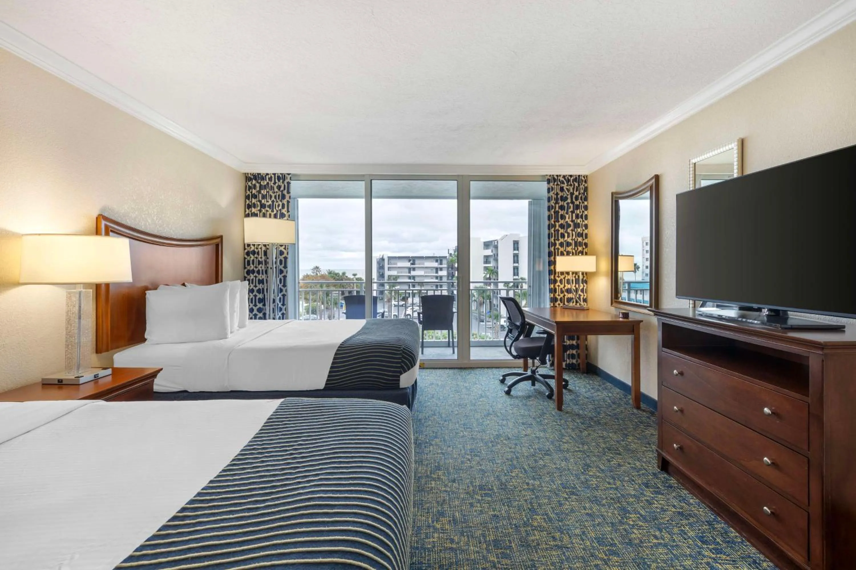 Bedroom, Bed in Best Western Cocoa Beach - Port Canaveral