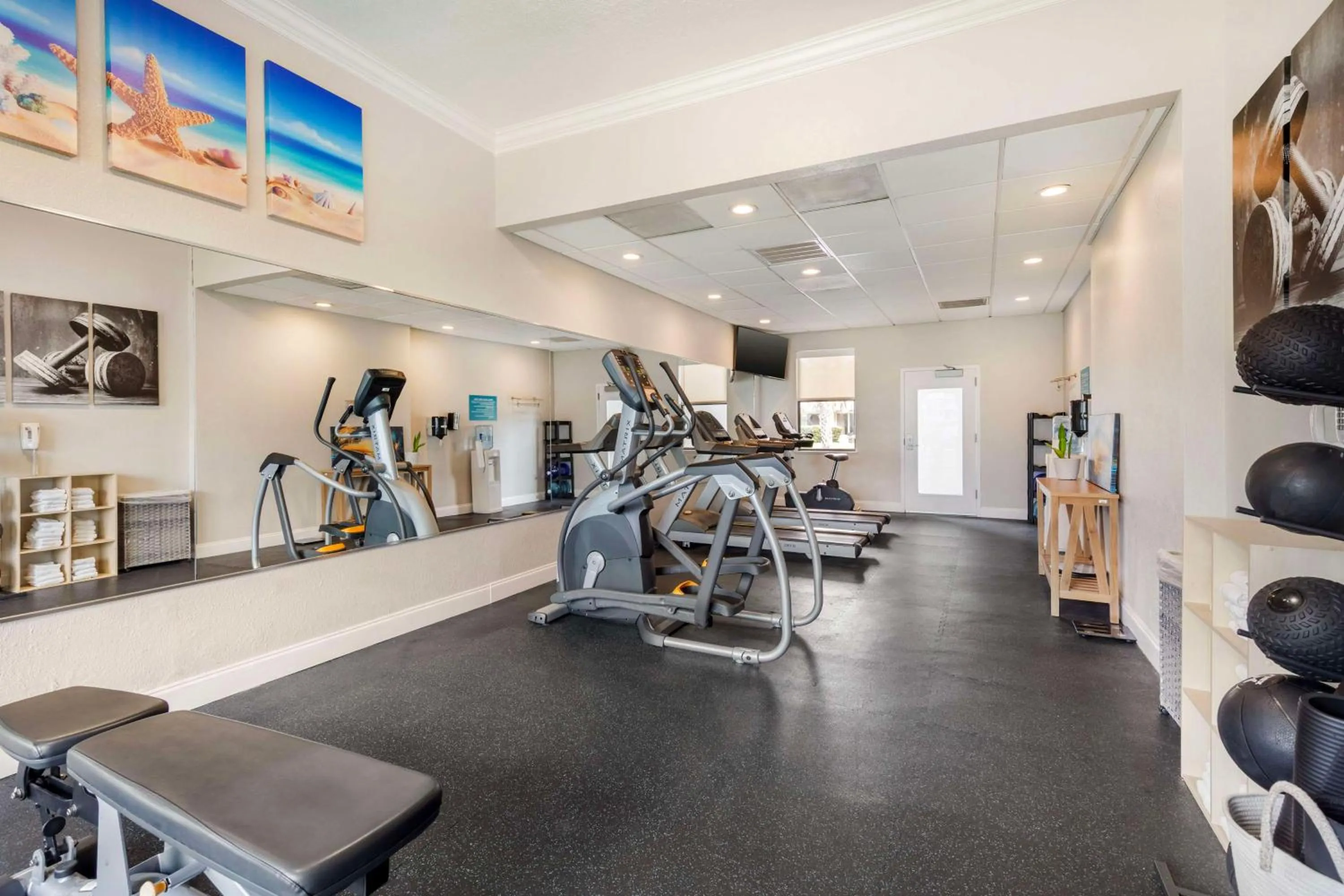 Fitness centre/facilities in Best Western Cocoa Beach - Port Canaveral