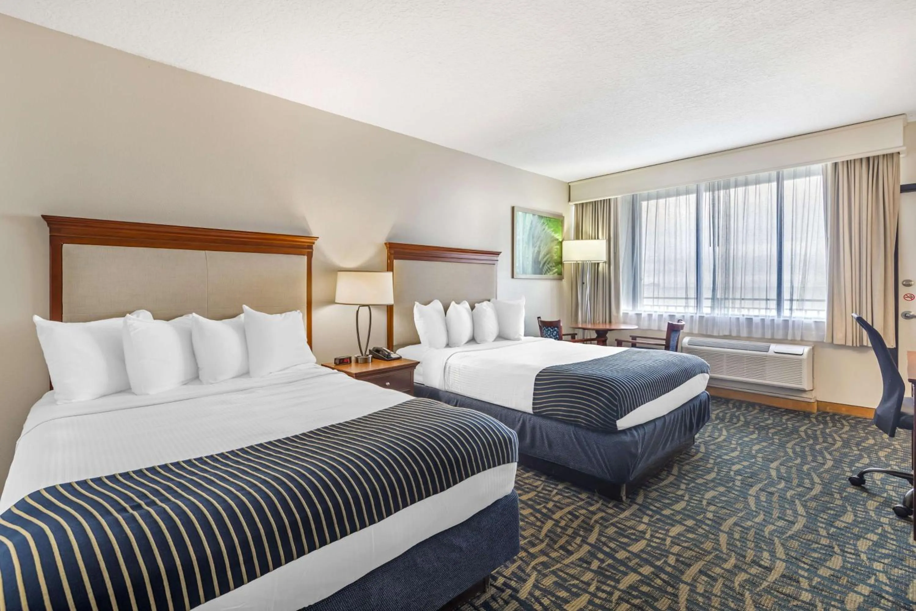 Bedroom, Bed in Best Western Cocoa Beach - Port Canaveral