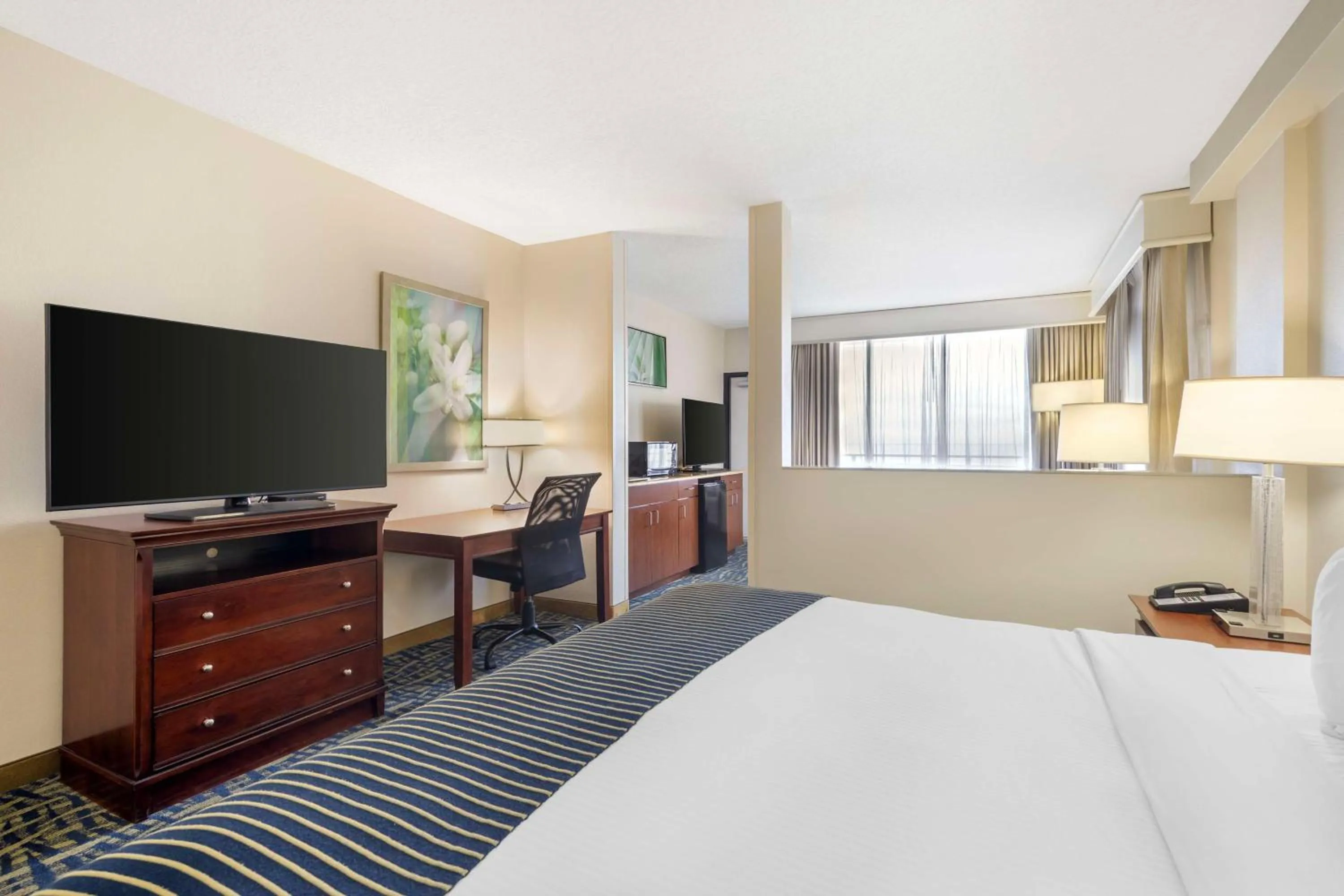 Bedroom, Bed in Best Western Cocoa Beach - Port Canaveral