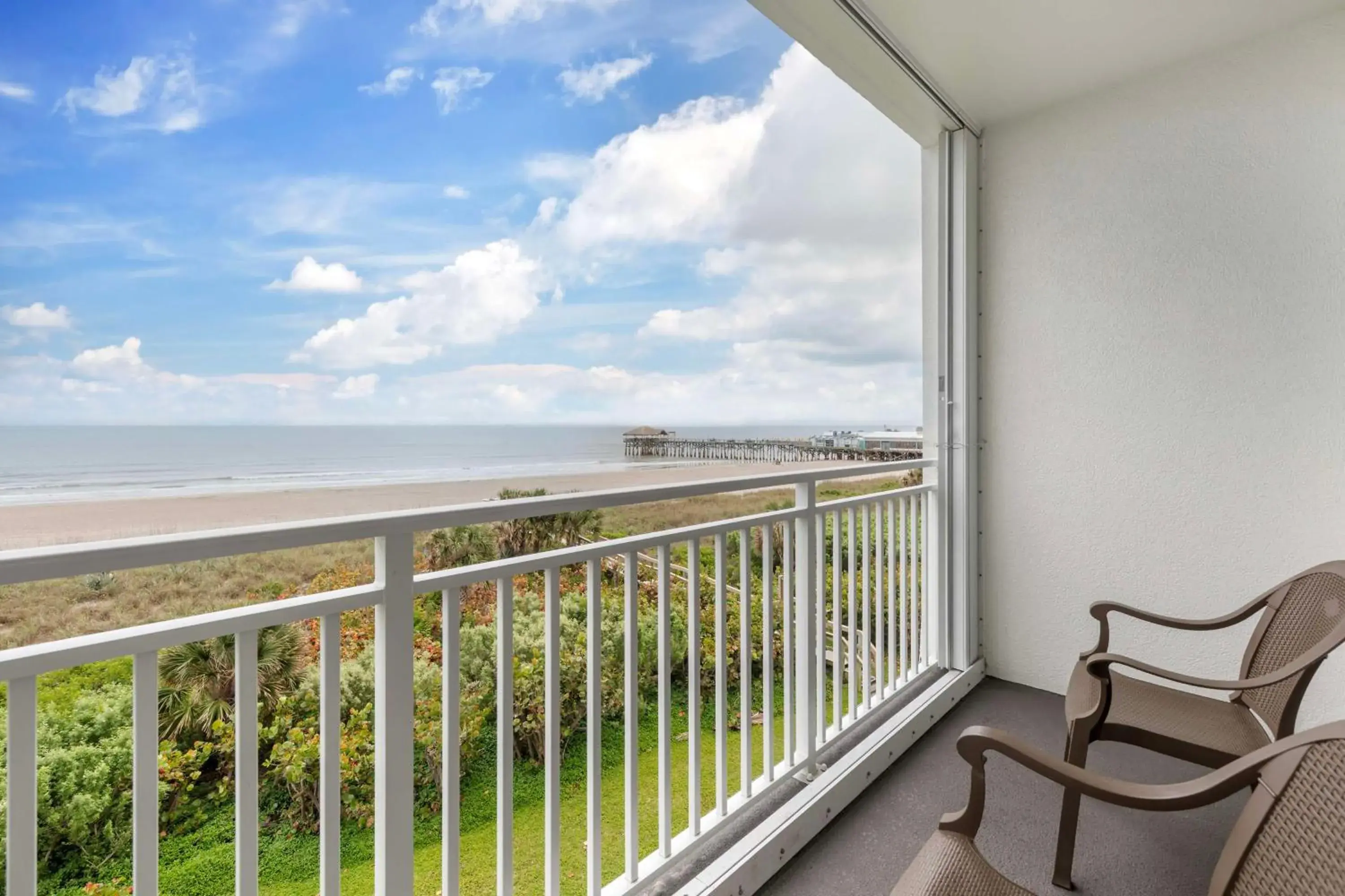 Oceanfront Junior Suite with Two Queen Beds and Balcony - Non-Smoking in Best Western Cocoa Beach - Port Canaveral Oceanfront Junior Suite with Two Queen Beds and Balcony - Non-Smoking in Best Western Cocoa Beach - Port Canaveral
