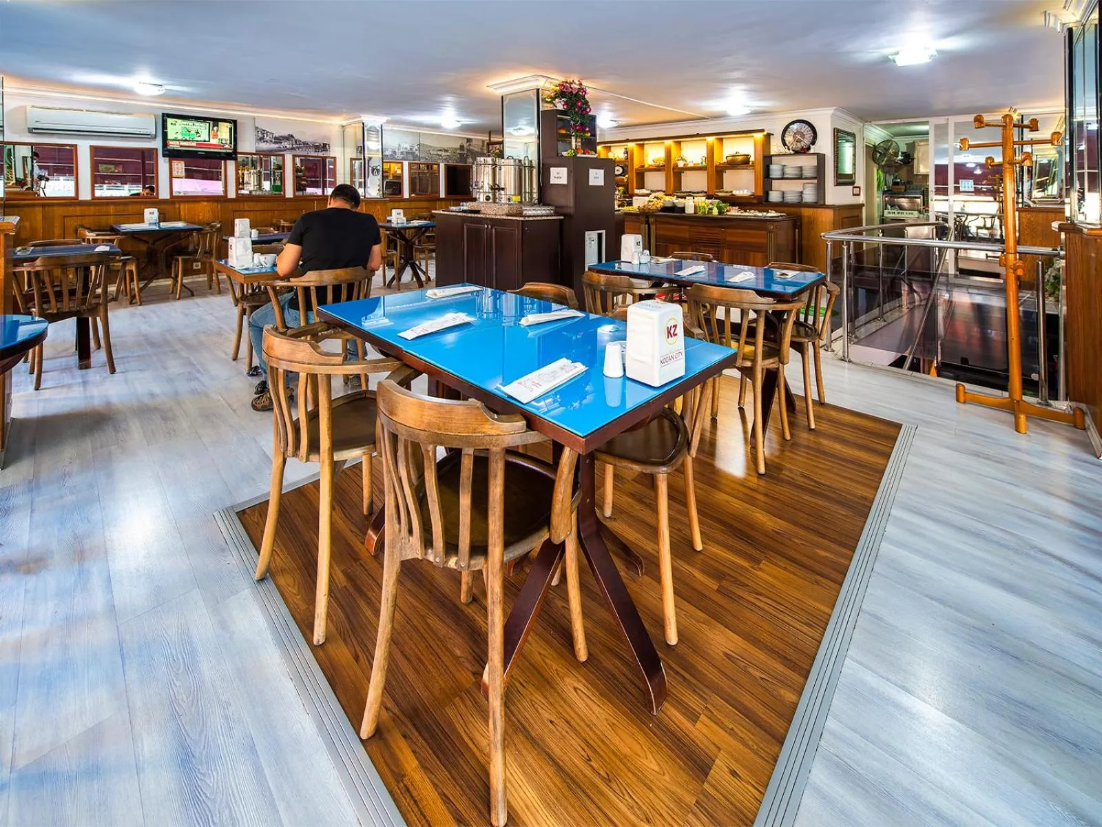 Staff in Kozan City Hotel