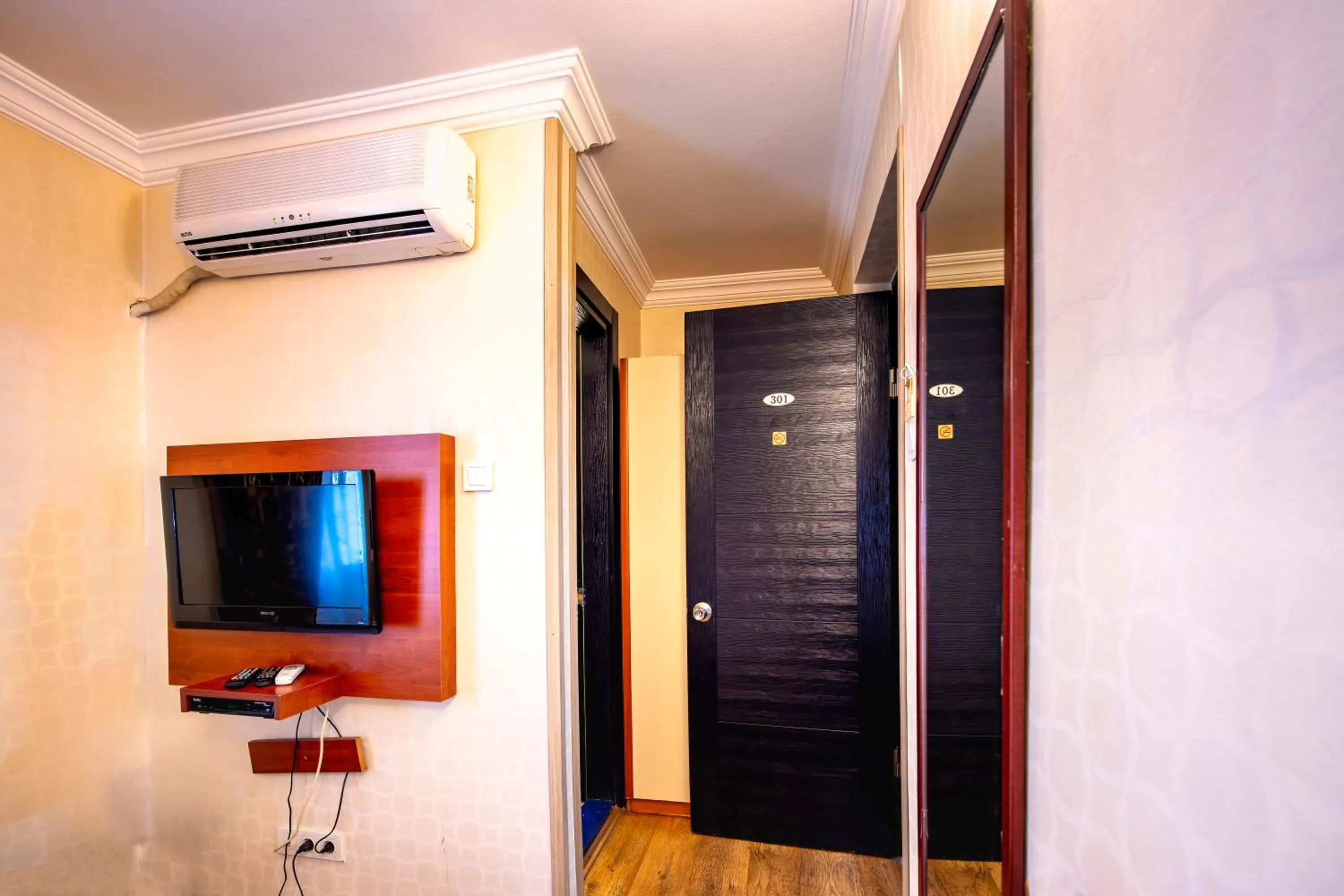 TV and multimedia in Kozan City Hotel