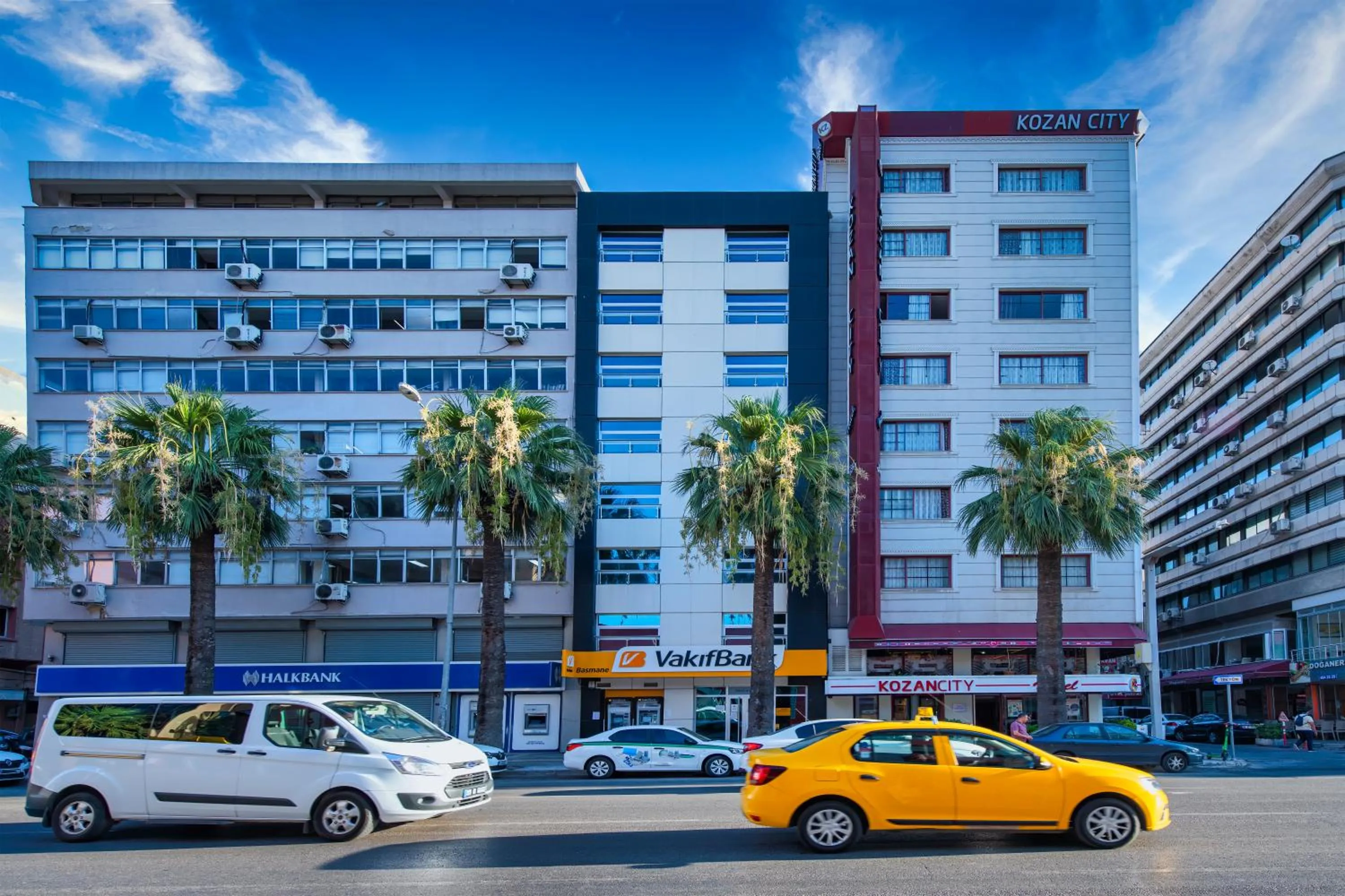 Property building in Kozan City Hotel