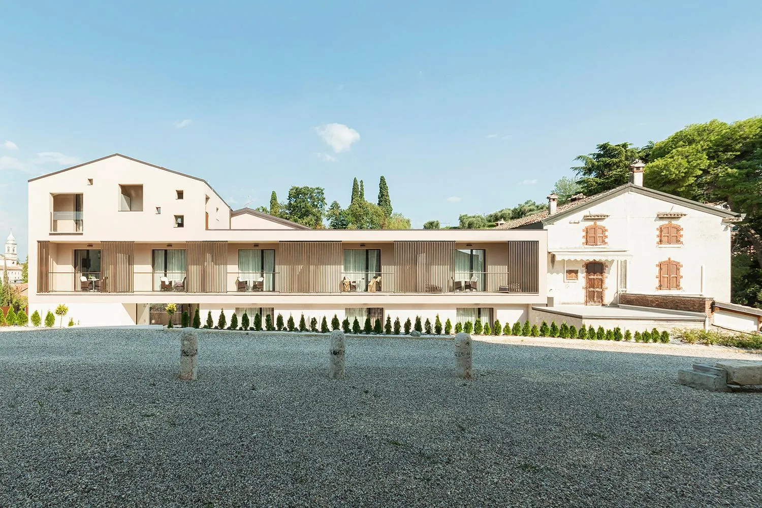 Property building in Relais Forte Benedek Wine & SPA - Adults Only