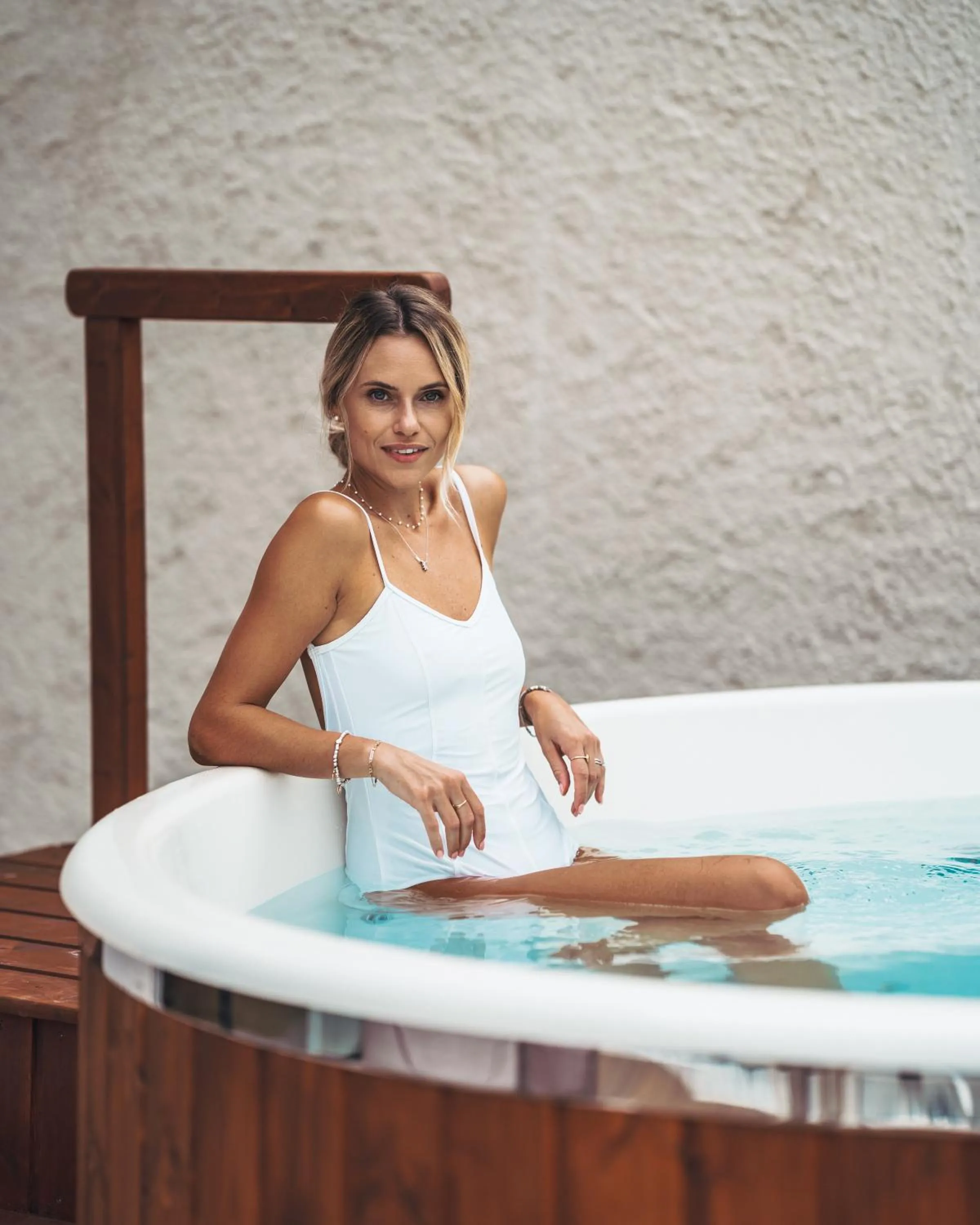 Swimming pool in Relais Forte Benedek Wine & SPA - Adults Only