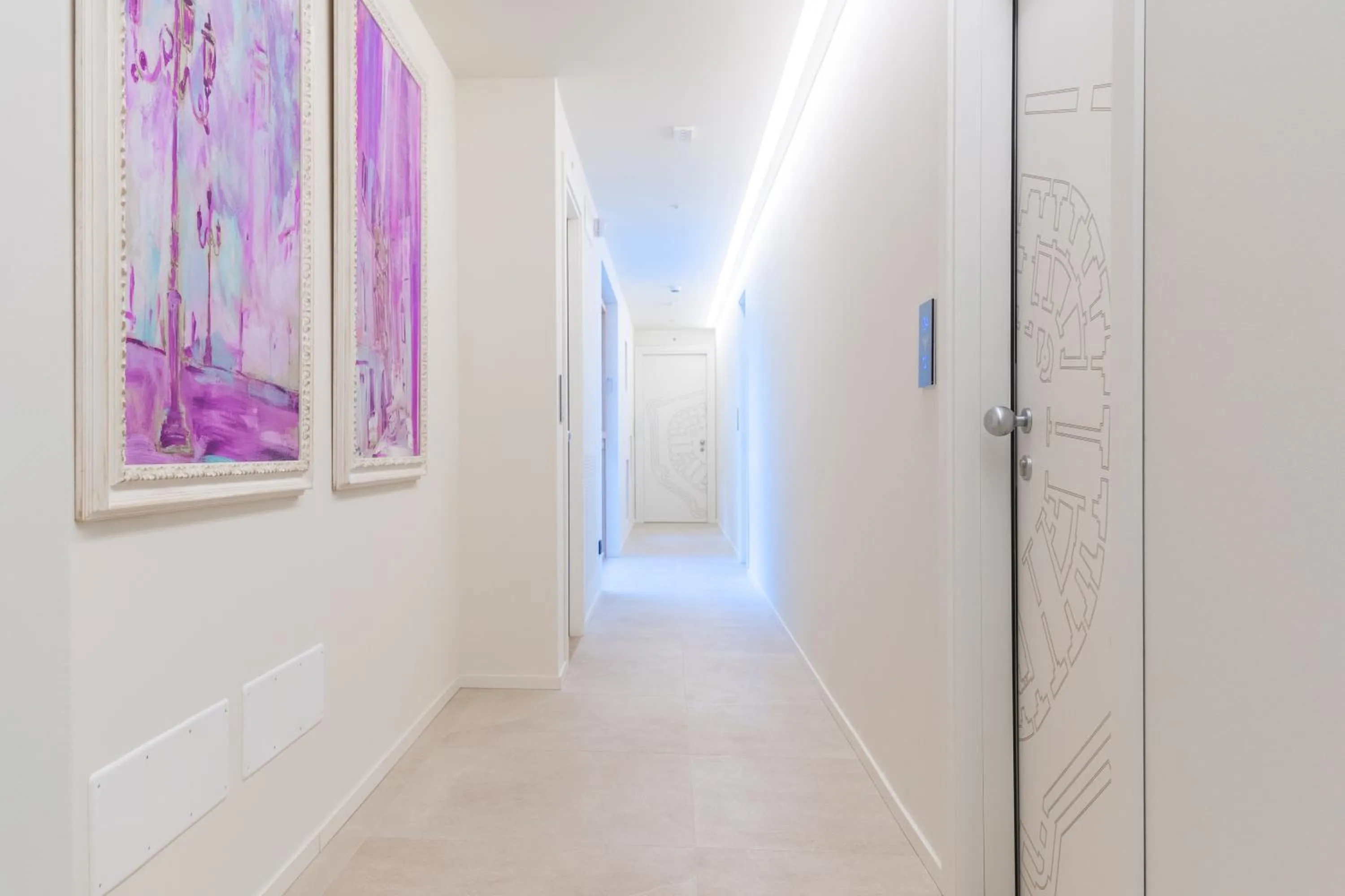 Decorative detail in Relais Forte Benedek Wine & SPA - Adults Only