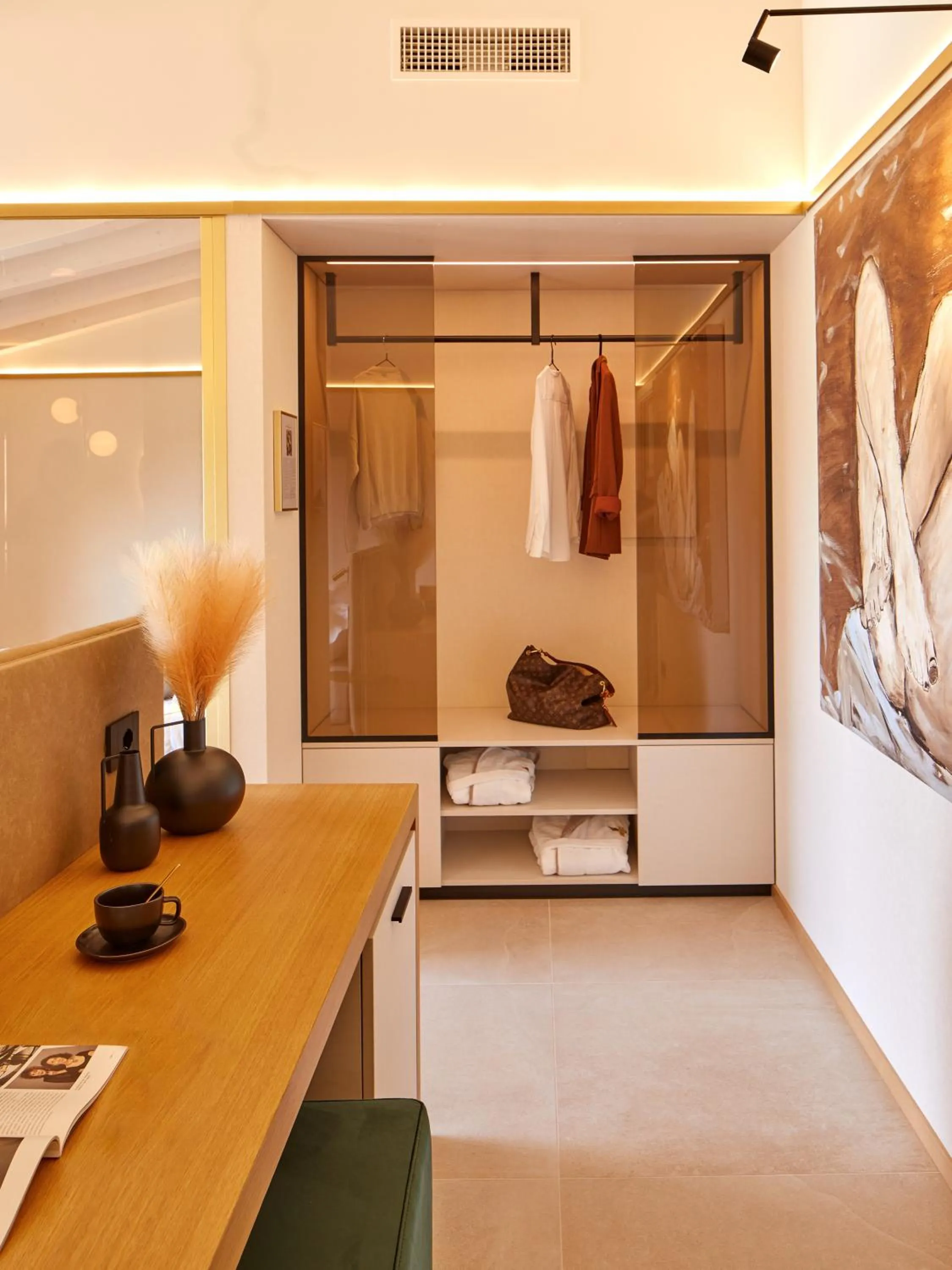 Bedroom in Relais Forte Benedek Wine & SPA - Adults Only