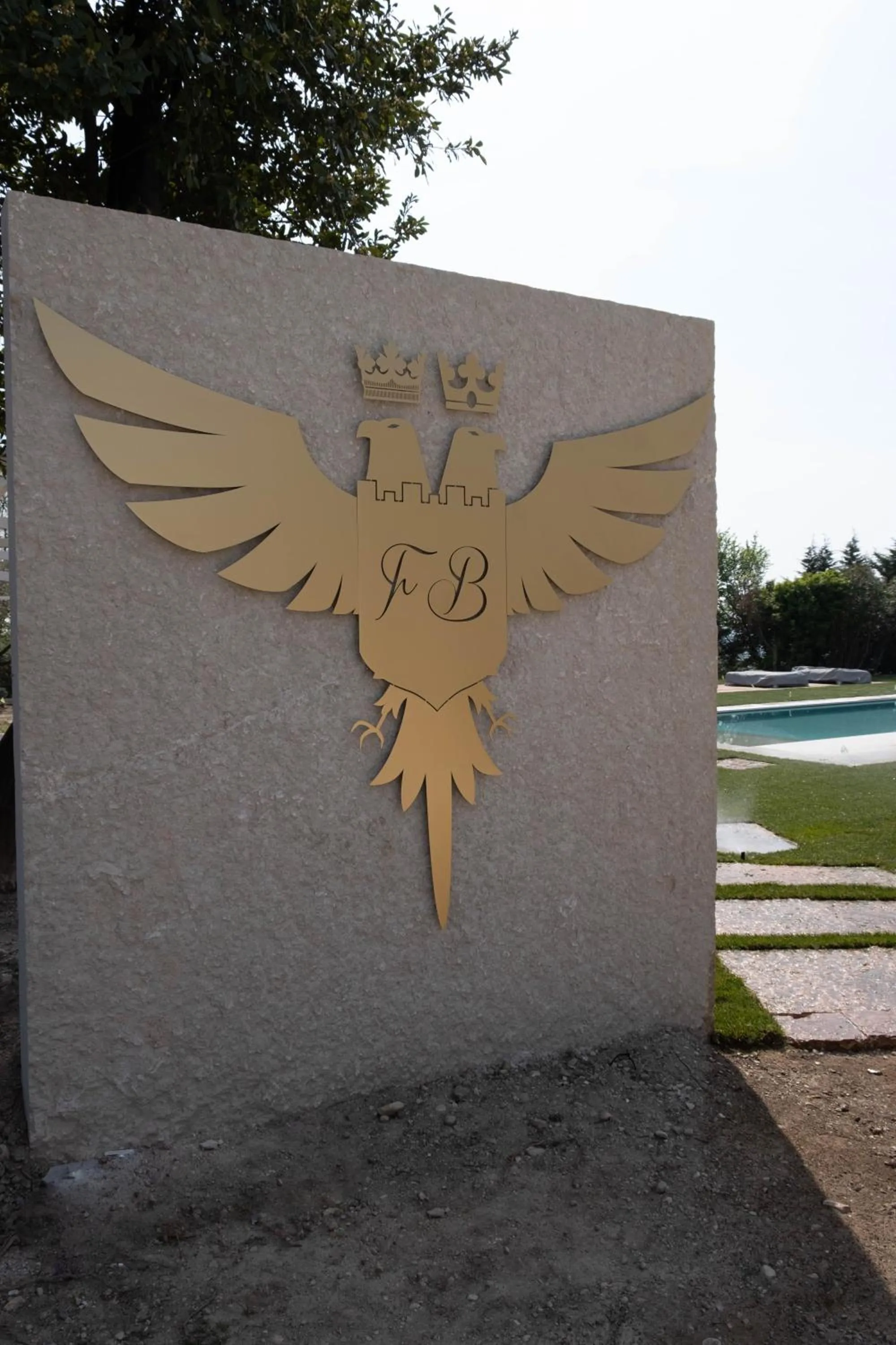 Swimming pool in Relais Forte Benedek Wine & SPA - Adults Only