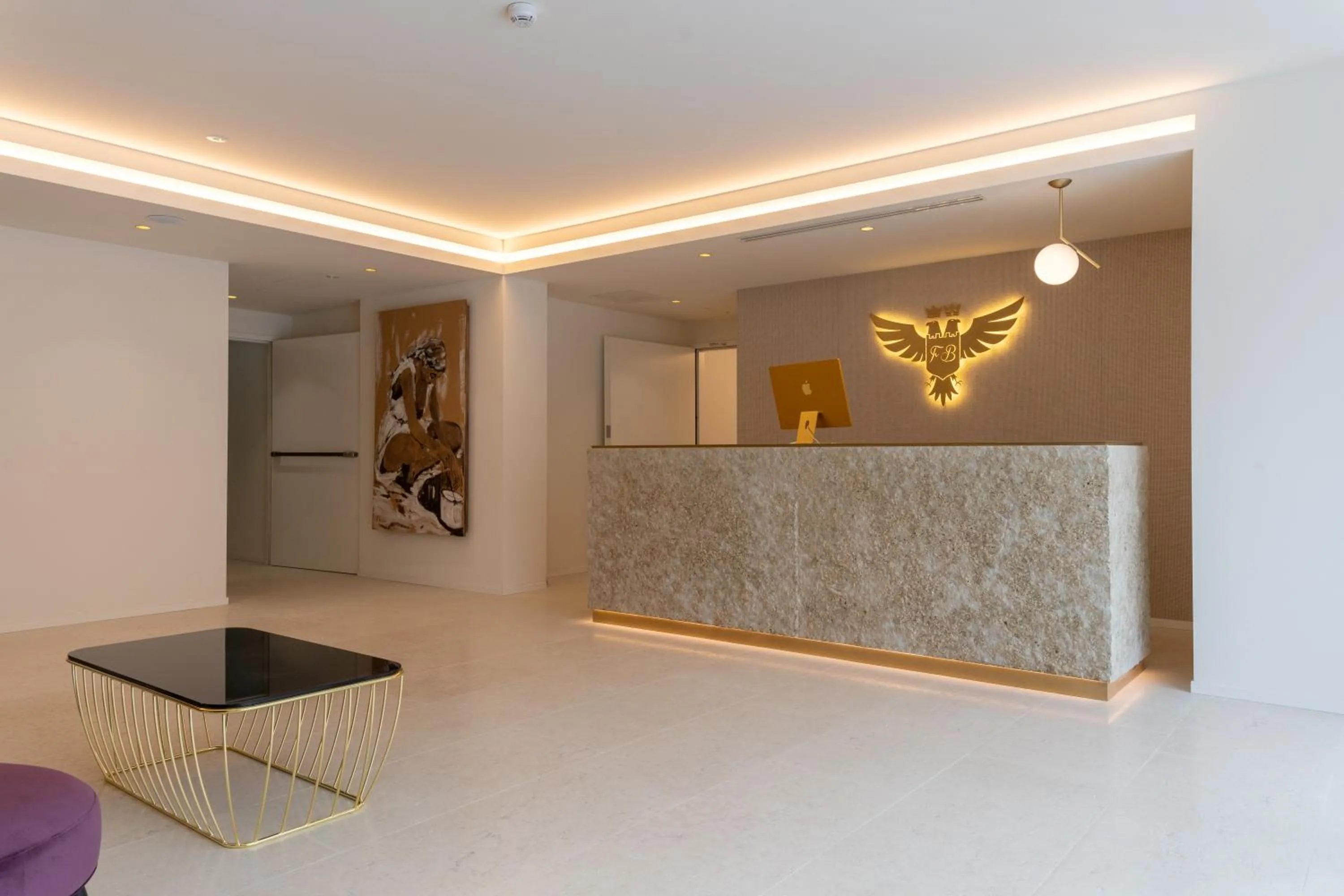 Lobby or reception in Relais Forte Benedek Wine & SPA - Adults Only