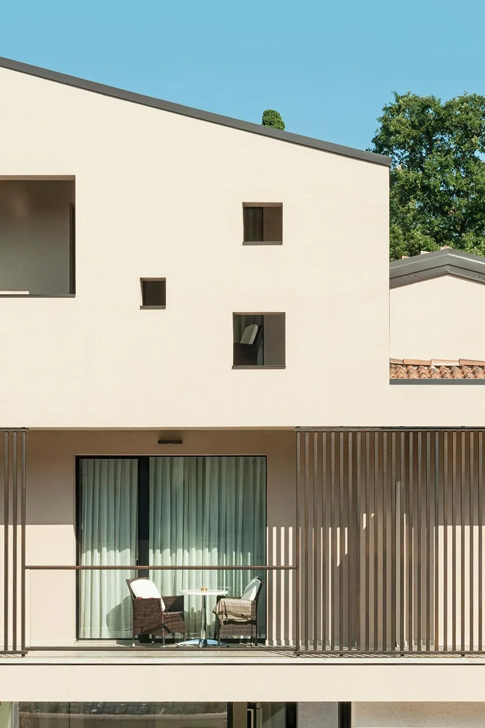 Property building in Relais Forte Benedek Wine & SPA - Adults Only