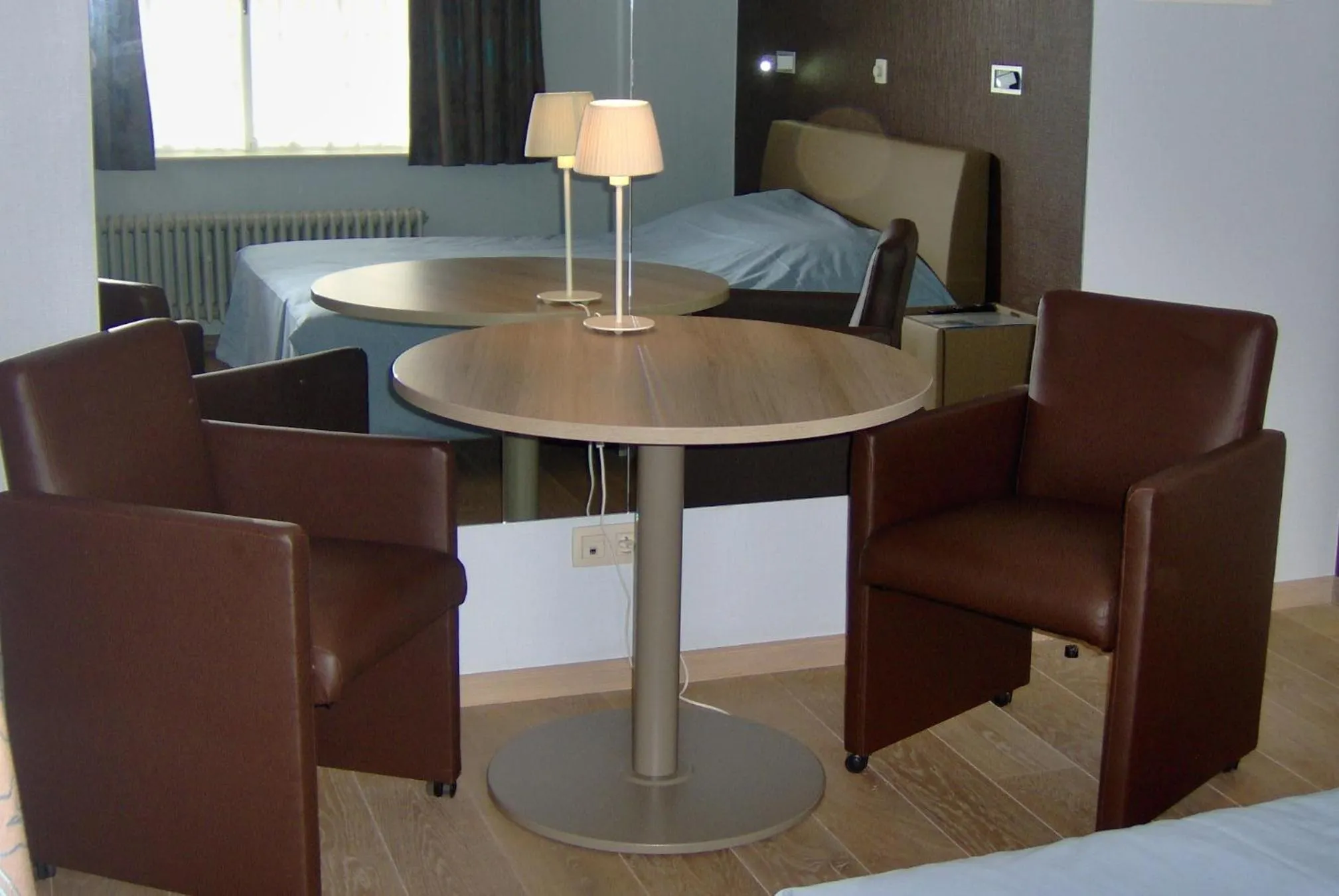 Seating area in De Zilveren Helm