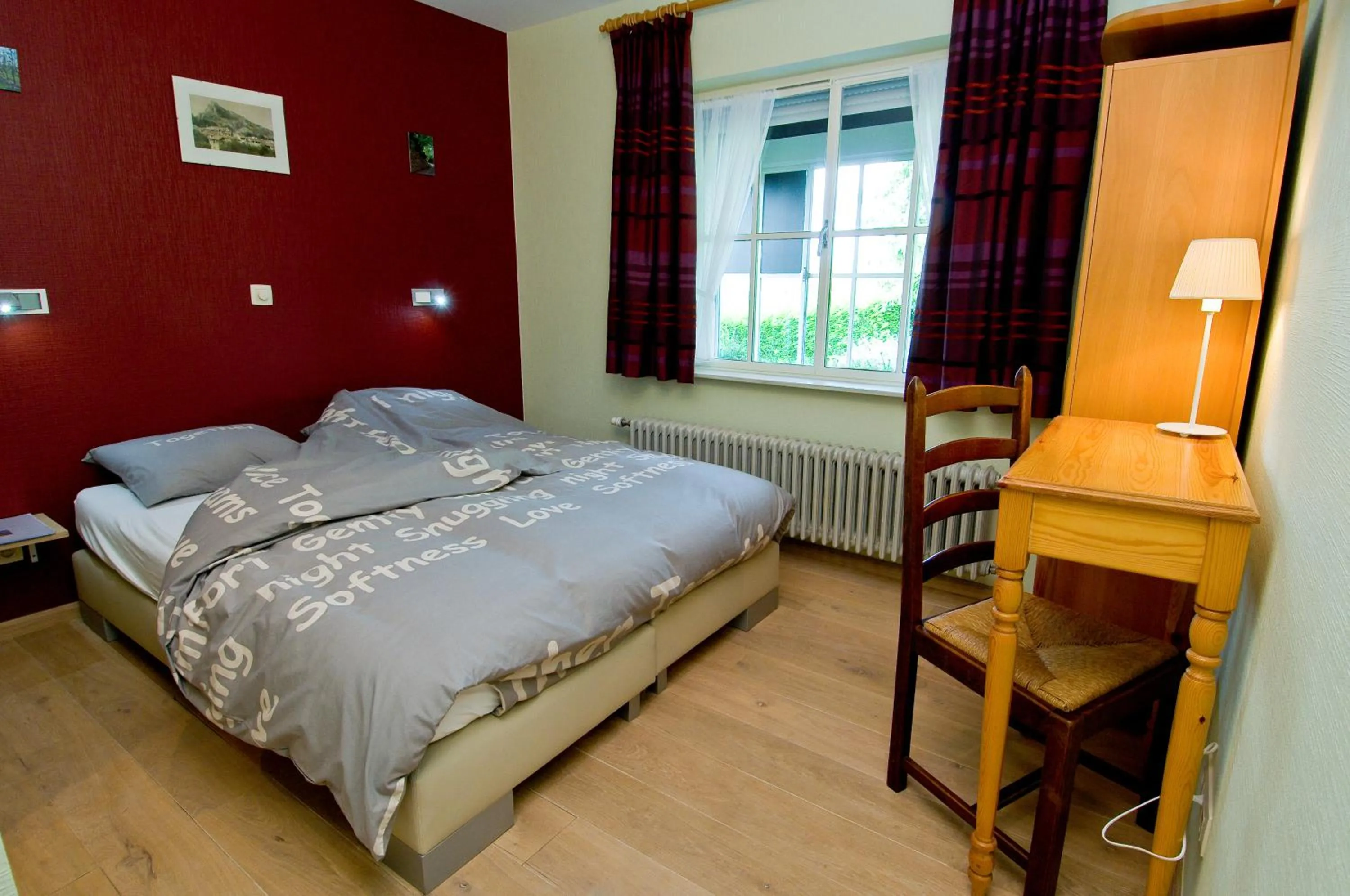 Bed in De Zilveren Helm