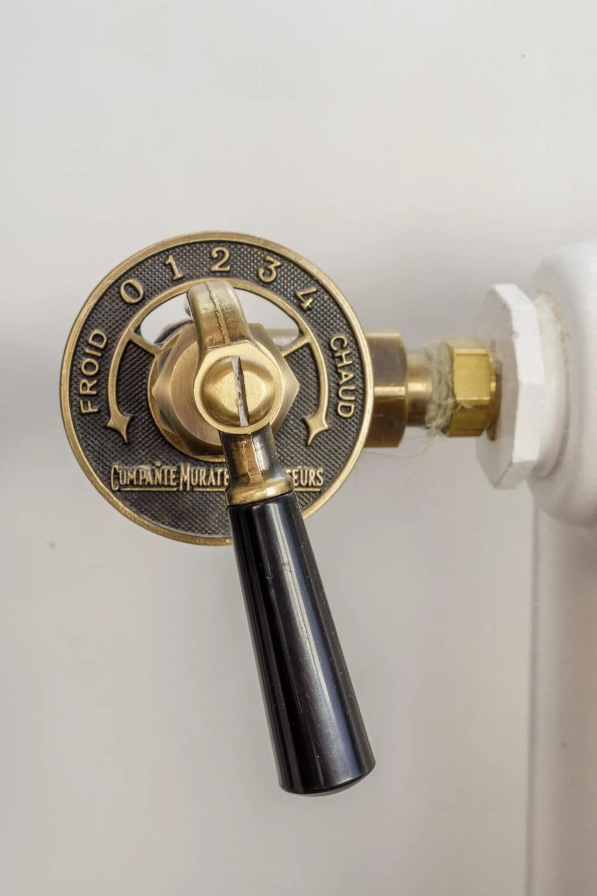 Decorative detail in L'Hôtel Particulier - Paris Asnières