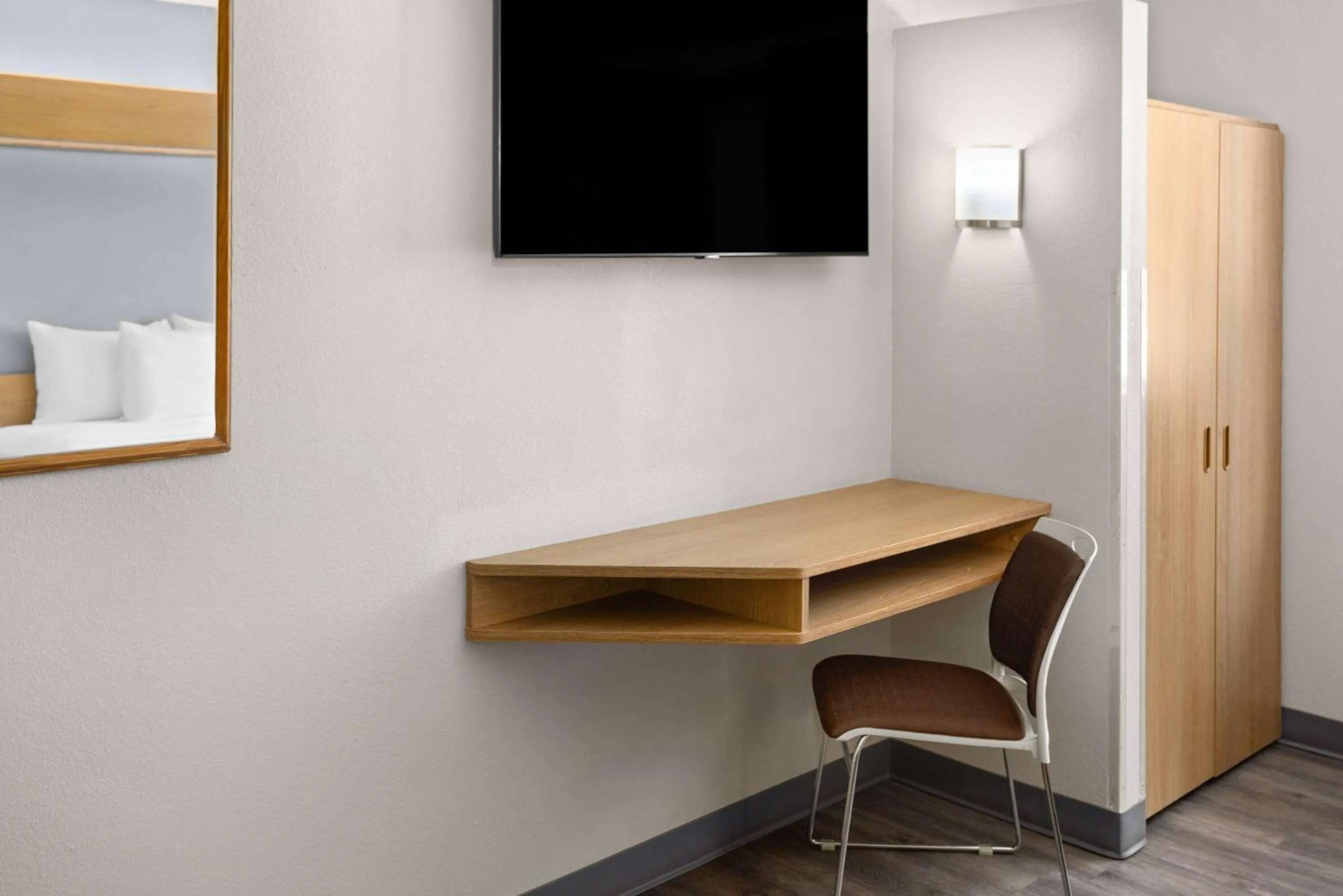 Photo of the whole room in Microtel Inn by Wyndham Raleigh-Durham Airport