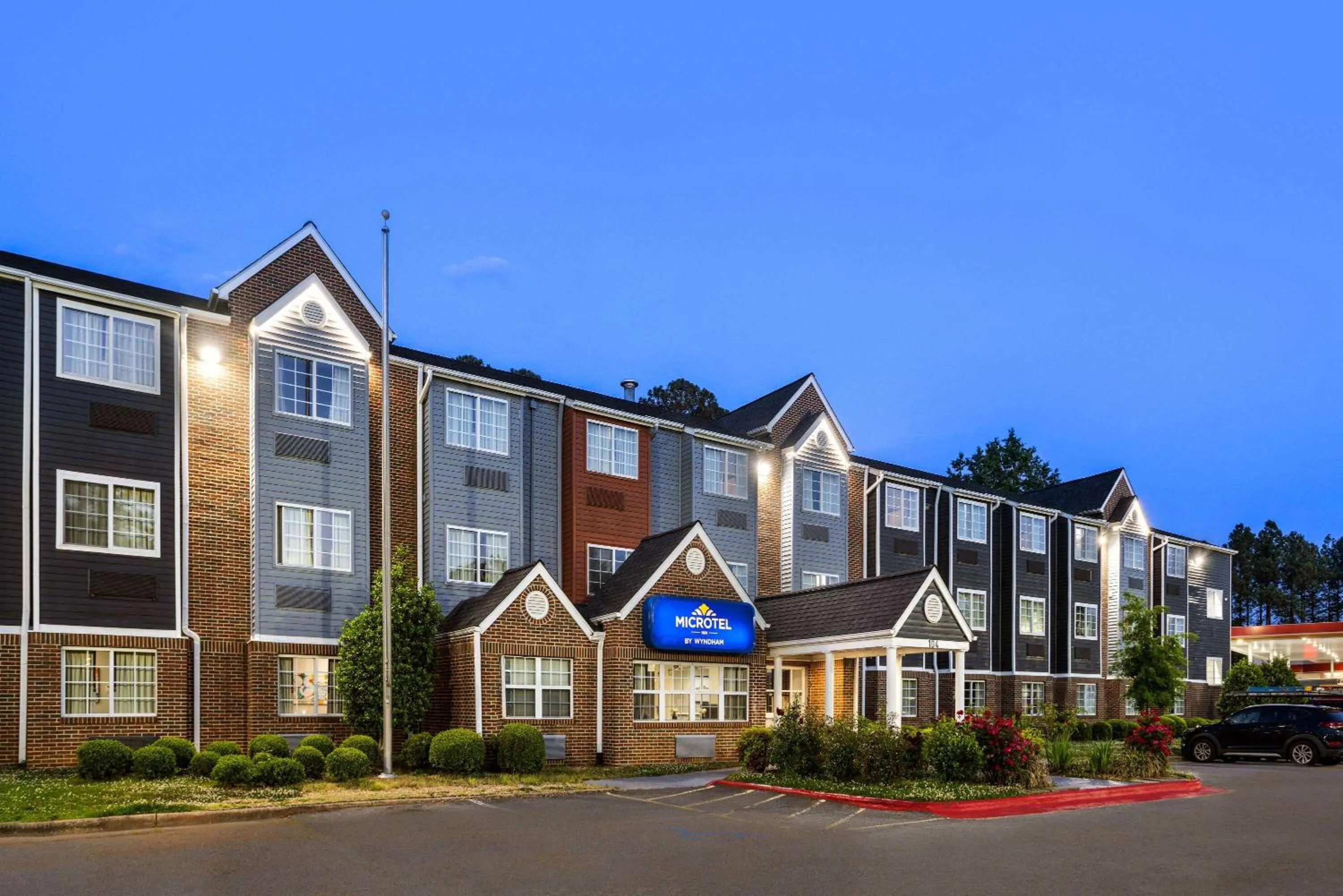 Property building in Microtel Inn by Wyndham Raleigh-Durham Airport