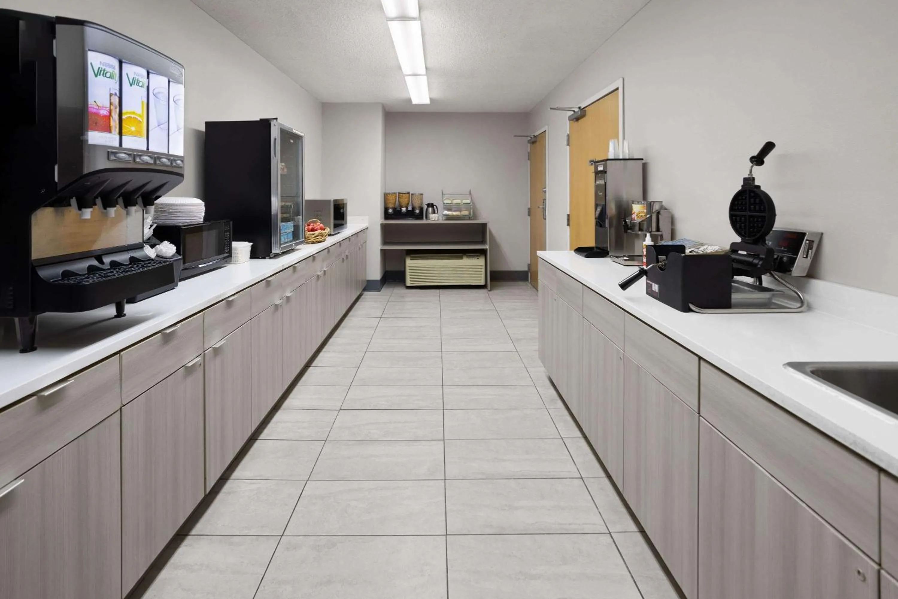 Breakfast in Microtel Inn by Wyndham Raleigh-Durham Airport