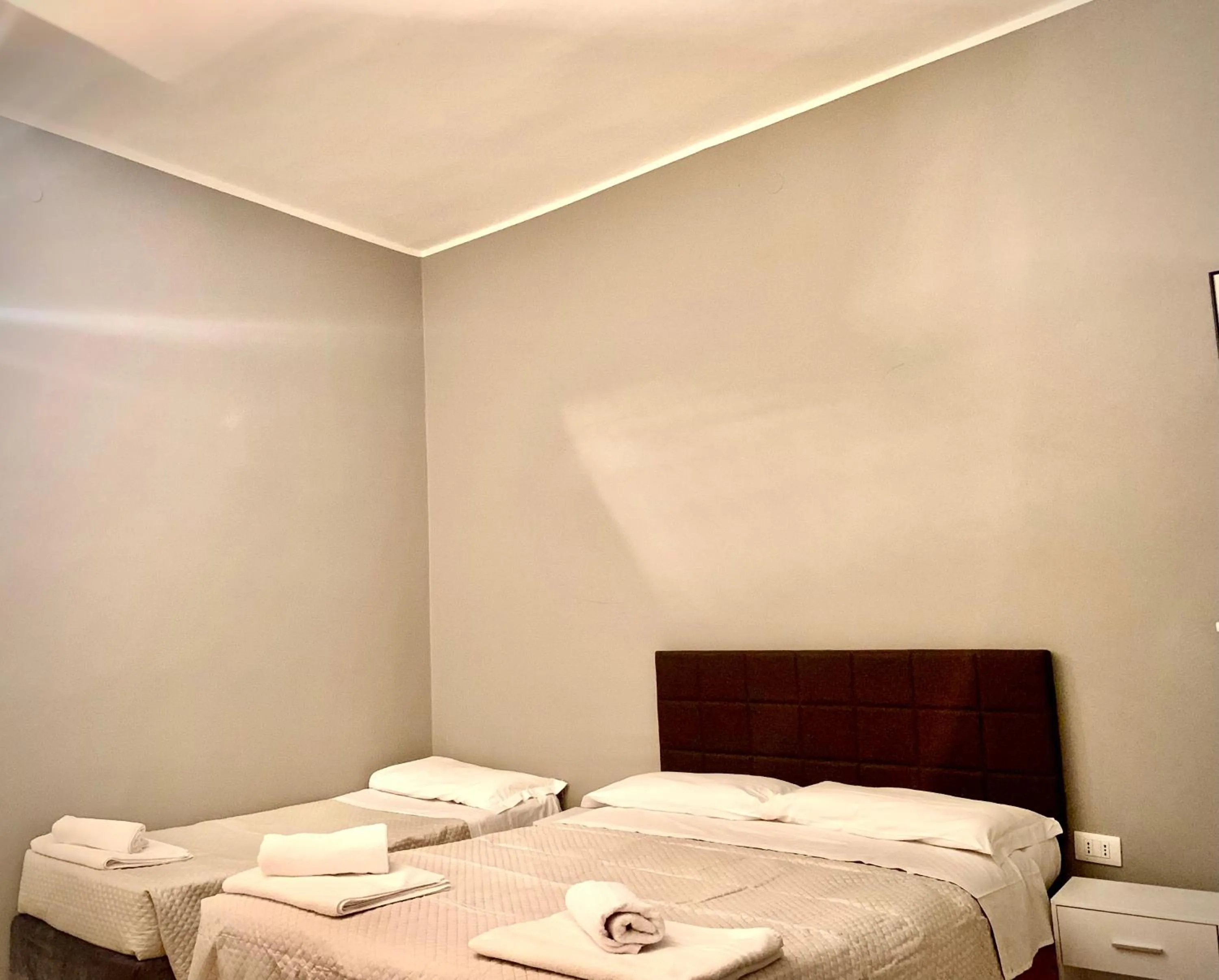 Bed in Apartment Odesos