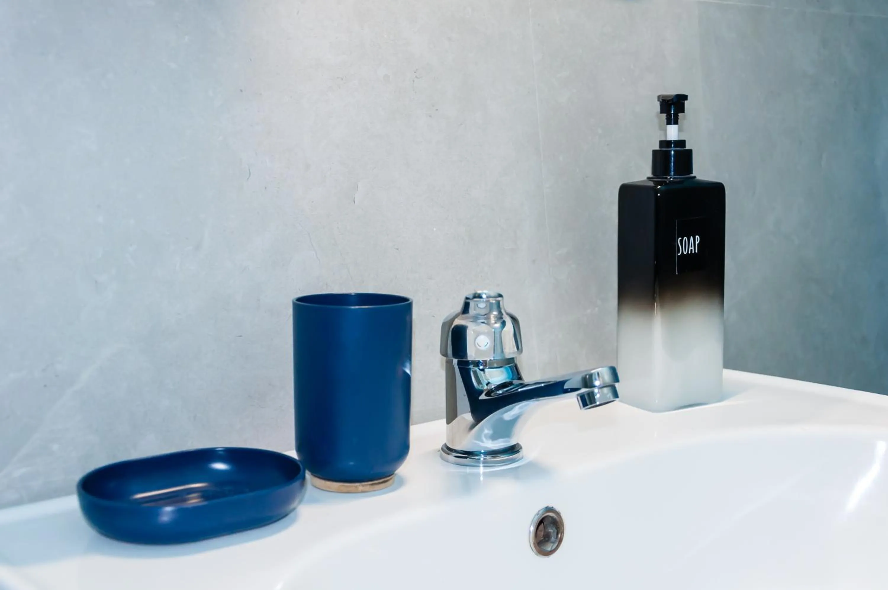 Bathroom in Apartment Odesos