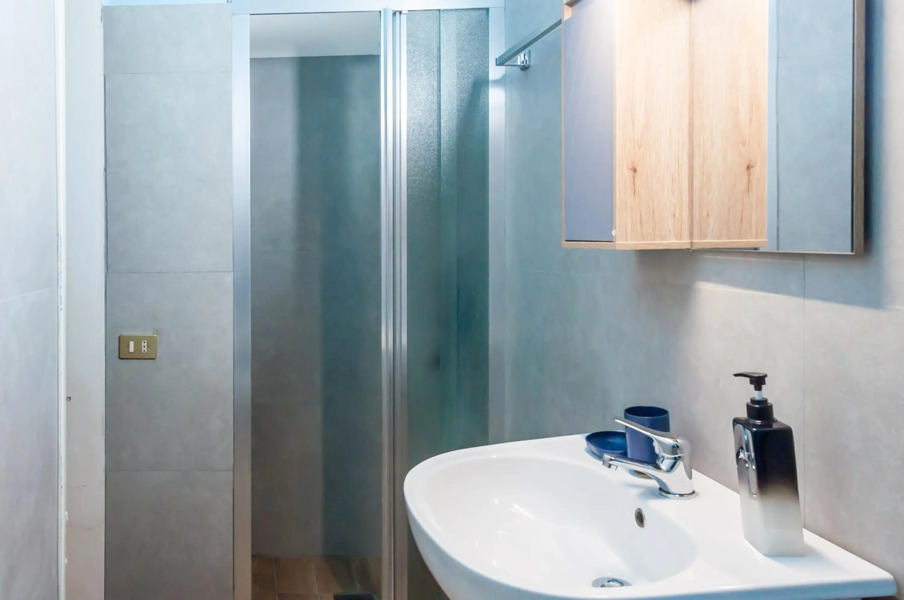 Bathroom in Apartment Odesos