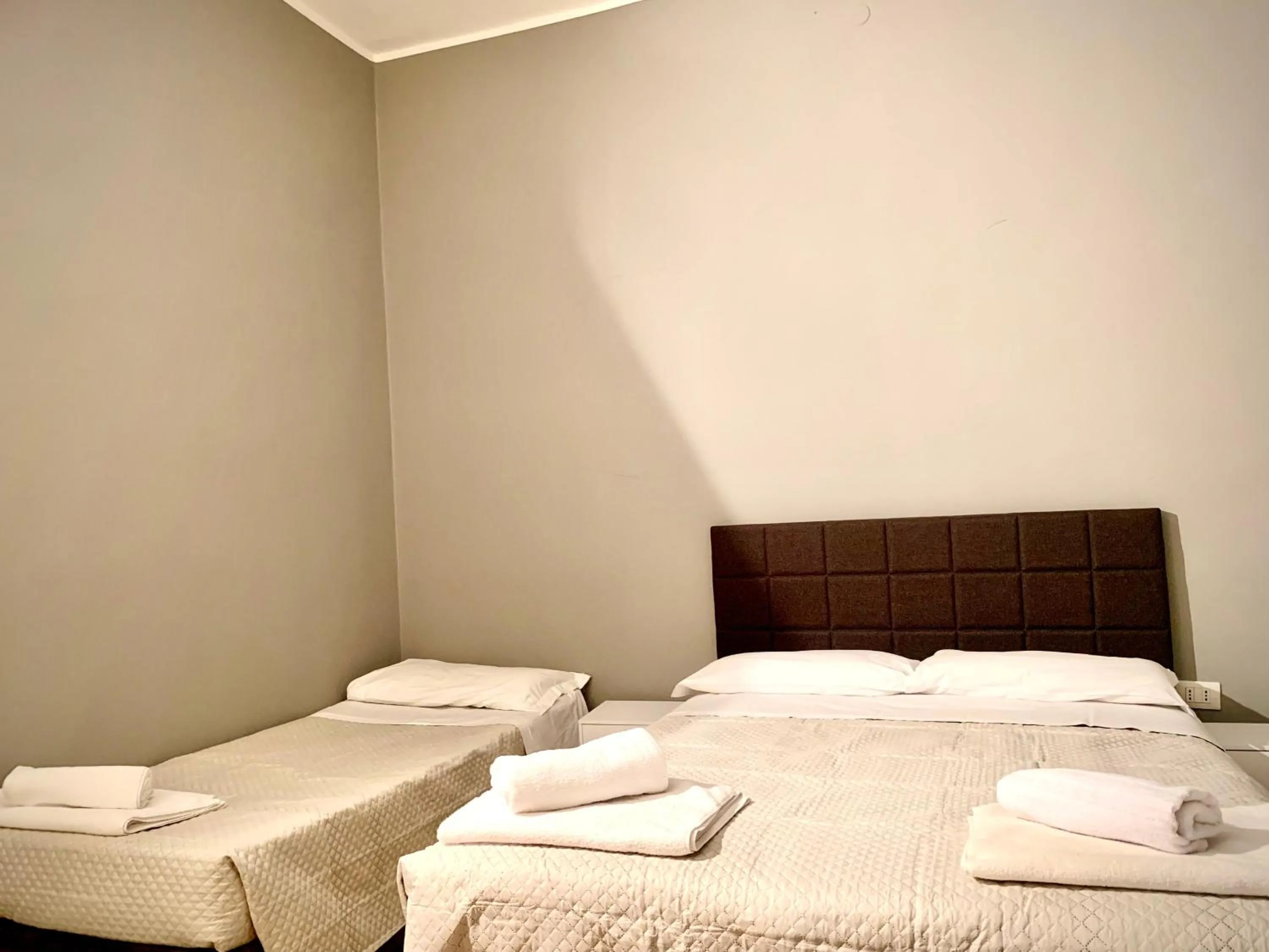 Bed in Apartment Odesos