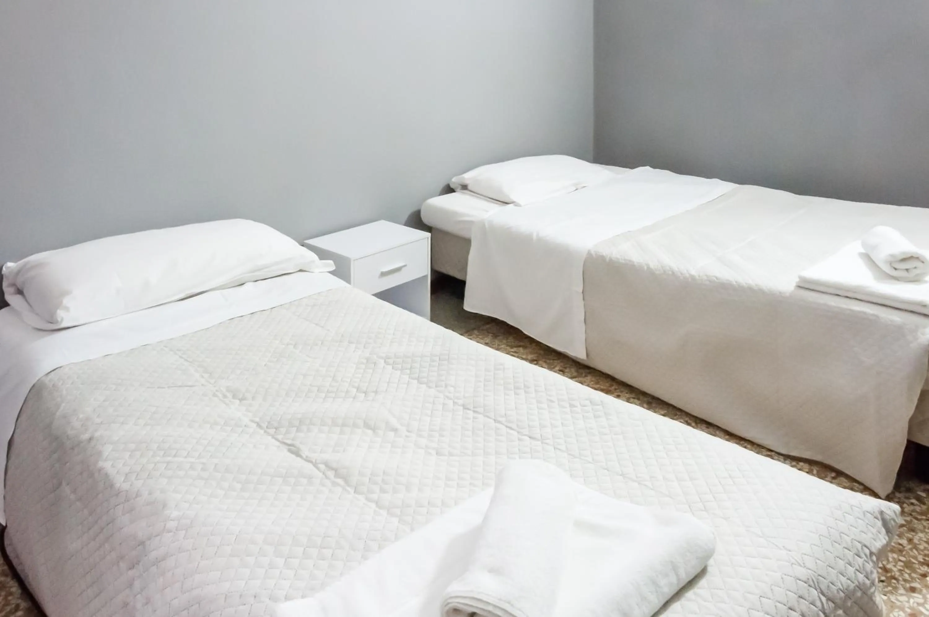 Bed in Apartment Odesos