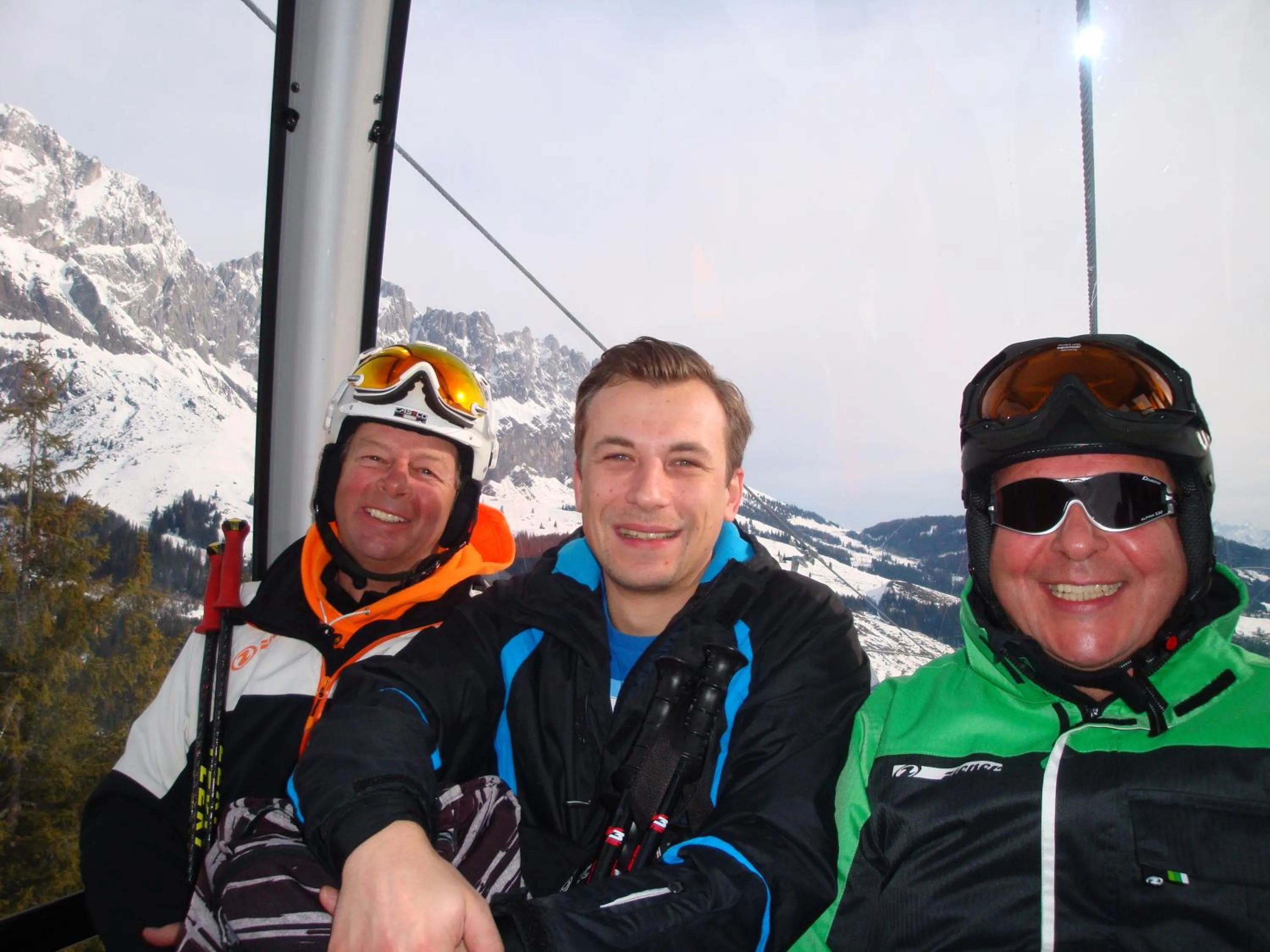 Skiing in Hotel Gasthof Tirolerwirt