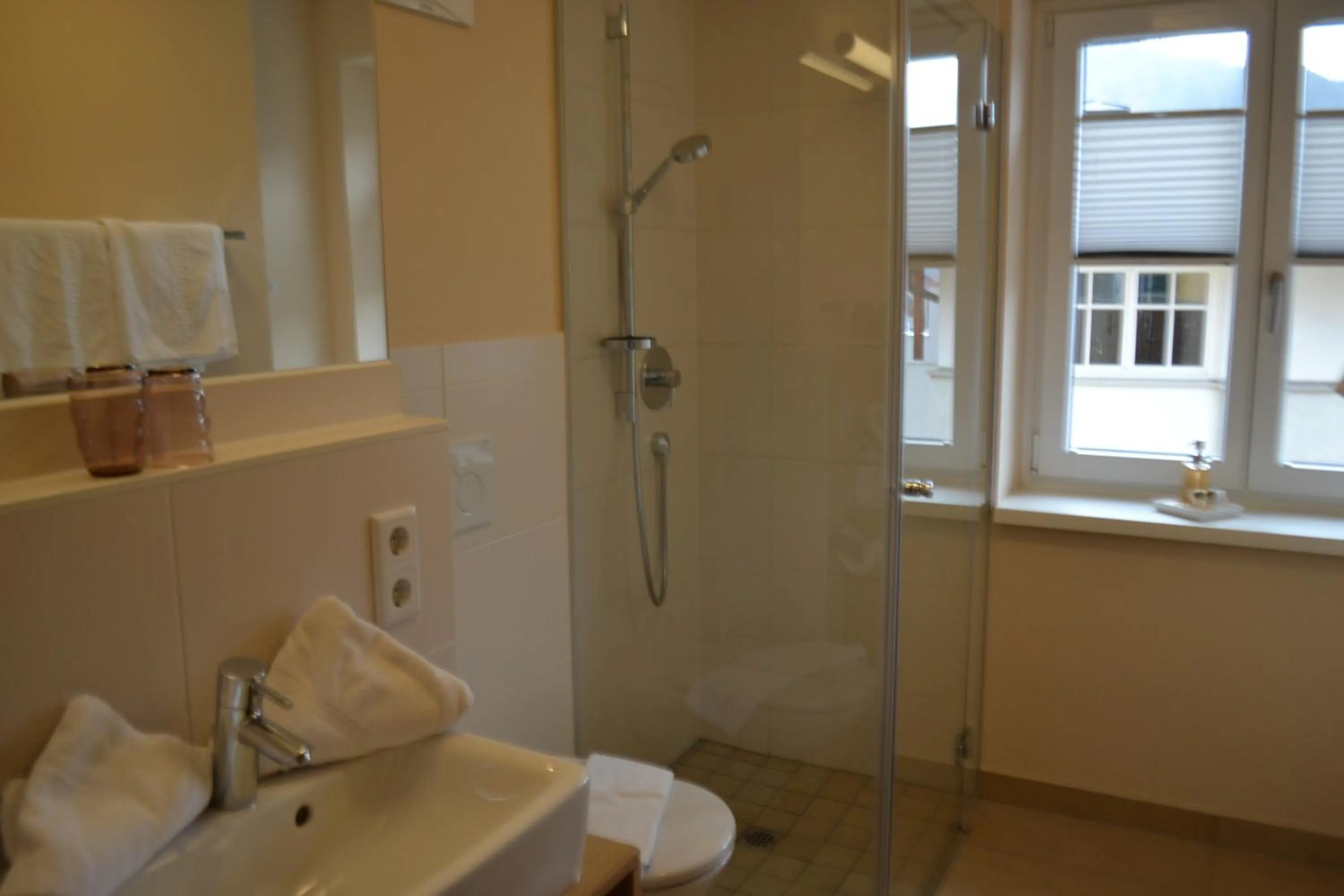 Bathroom in Hotel Gasthof Tirolerwirt