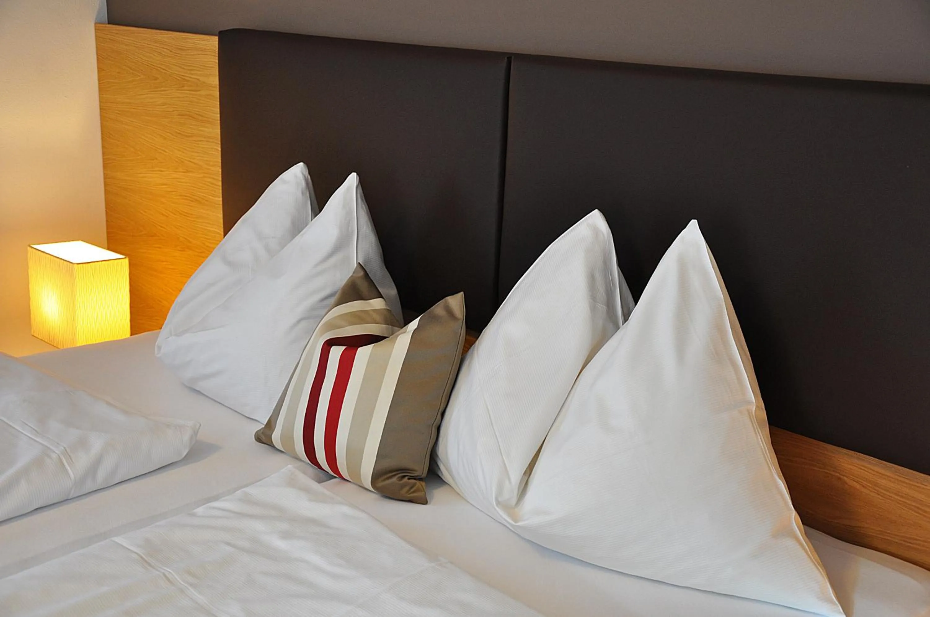 Bed in Hotel Gasthof Tirolerwirt