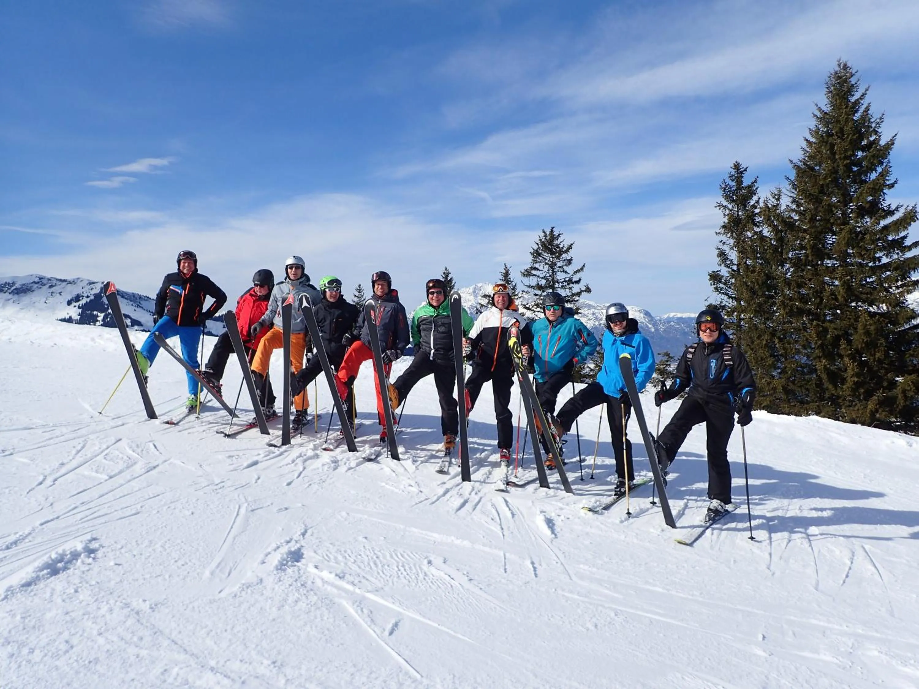 Skiing in Hotel Gasthof Tirolerwirt