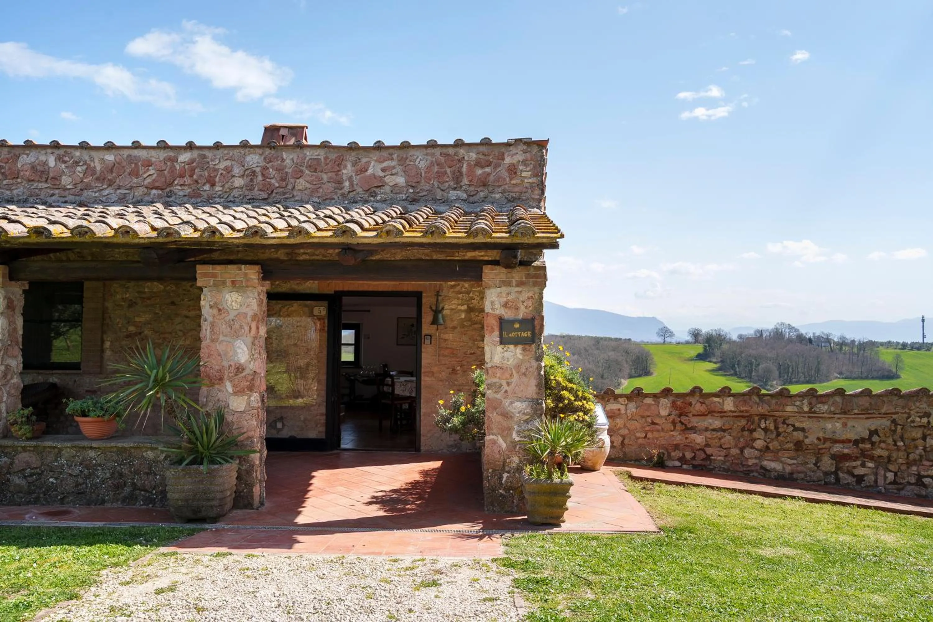 One-Bedroom Apartment in La Fortezza Alta