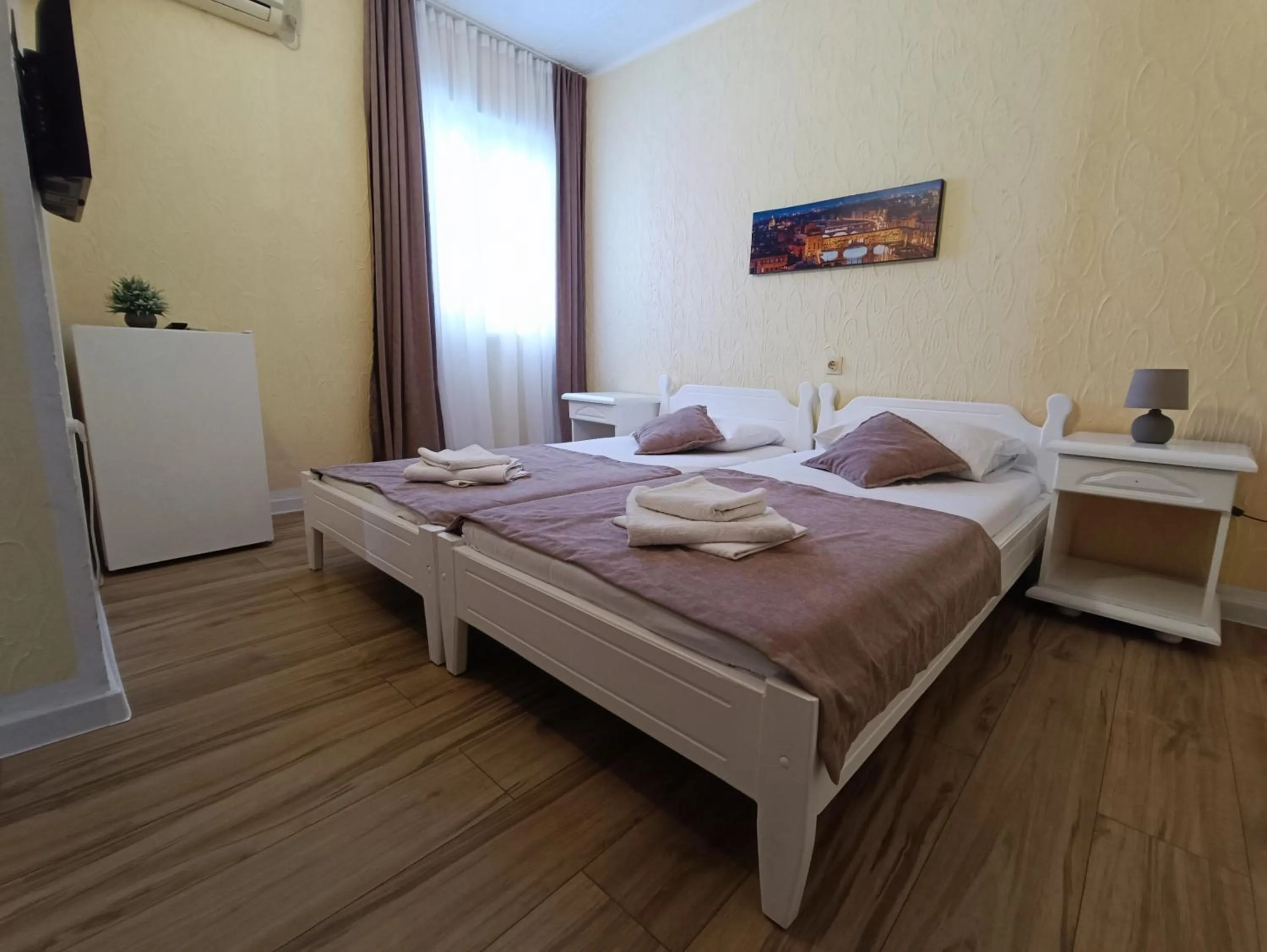 Bed in Martinović Rooms