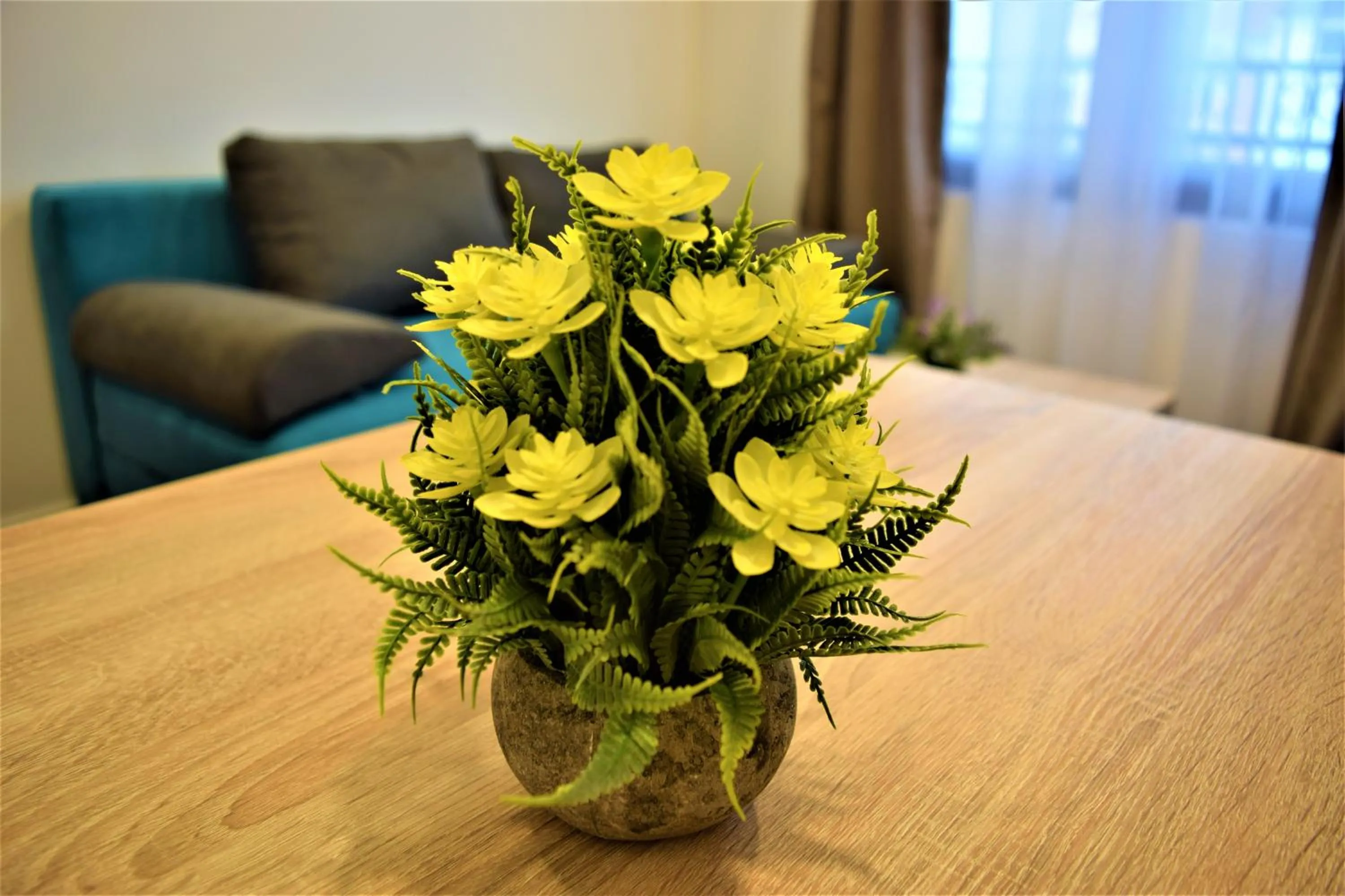 Living room in Martinović Rooms