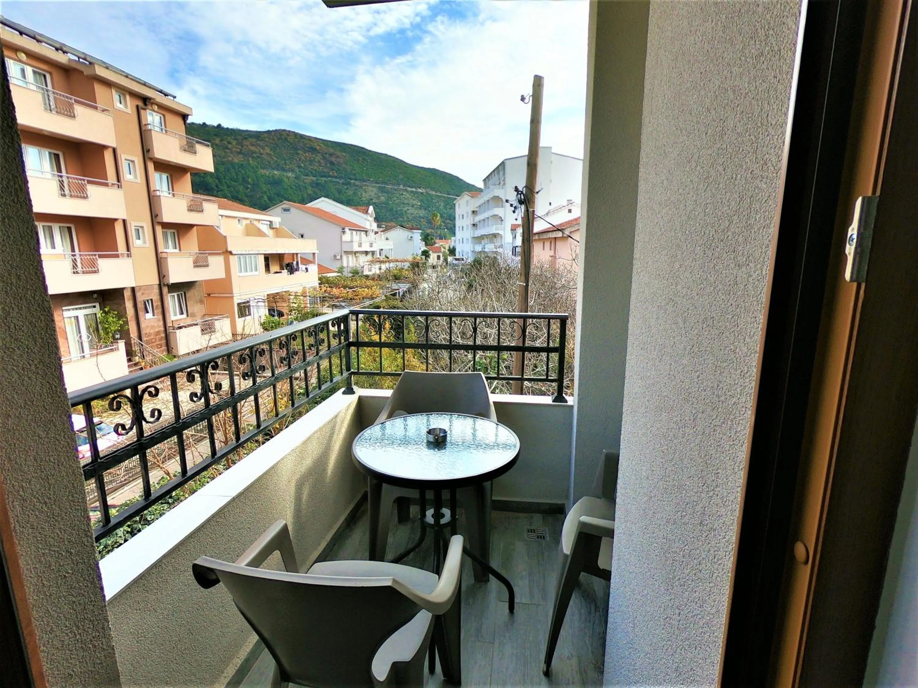 Balcony/Terrace in Martinović Rooms