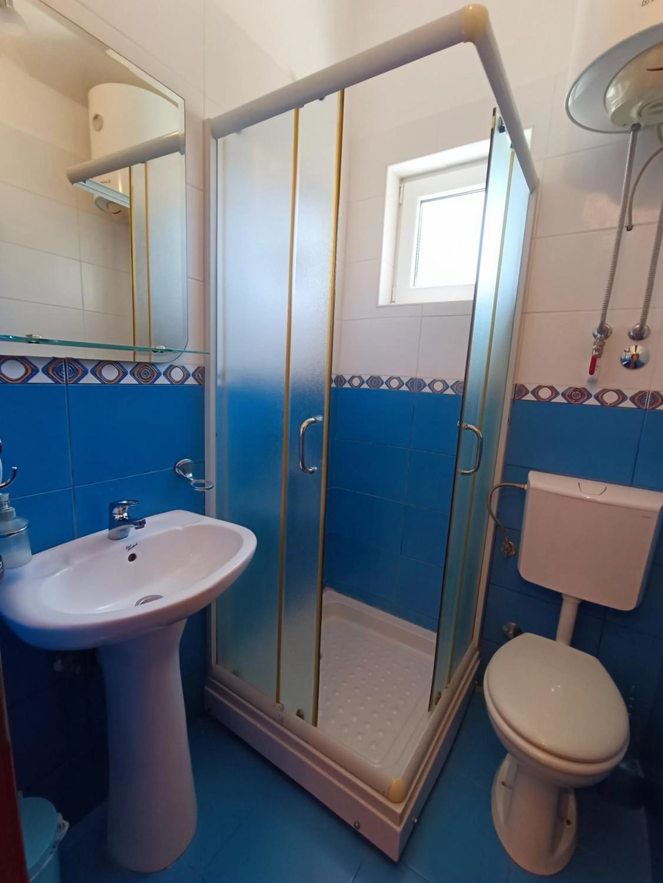 Bathroom in Martinović Rooms